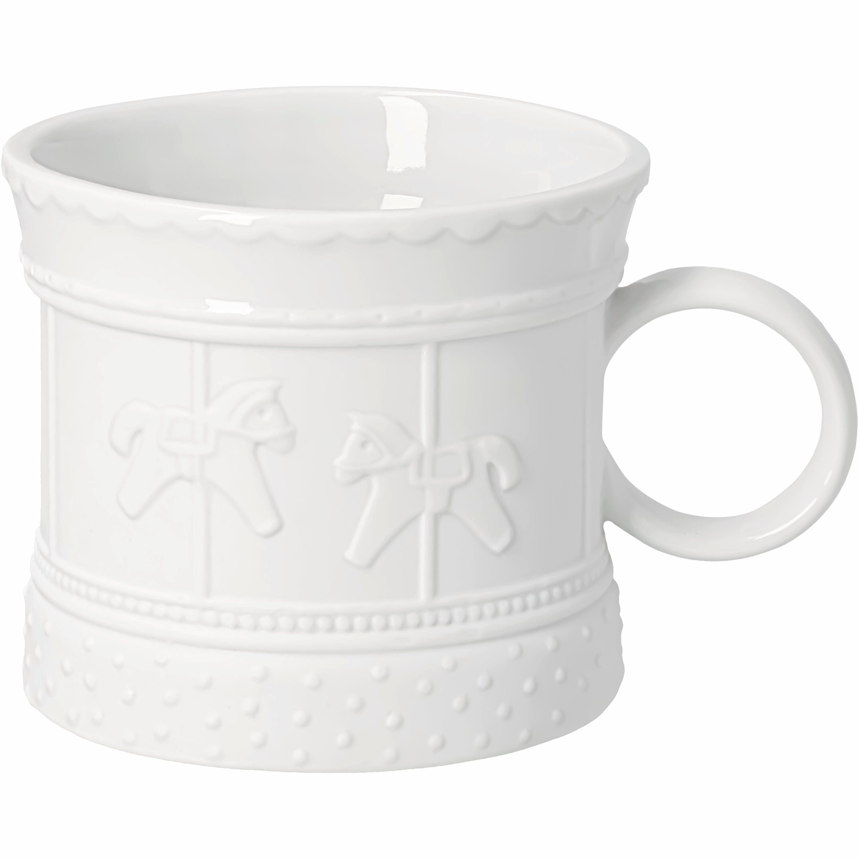 Räder Design Tasse Karussell Tasse Punkte von räder Design – Porzellantasse mit Punktmust