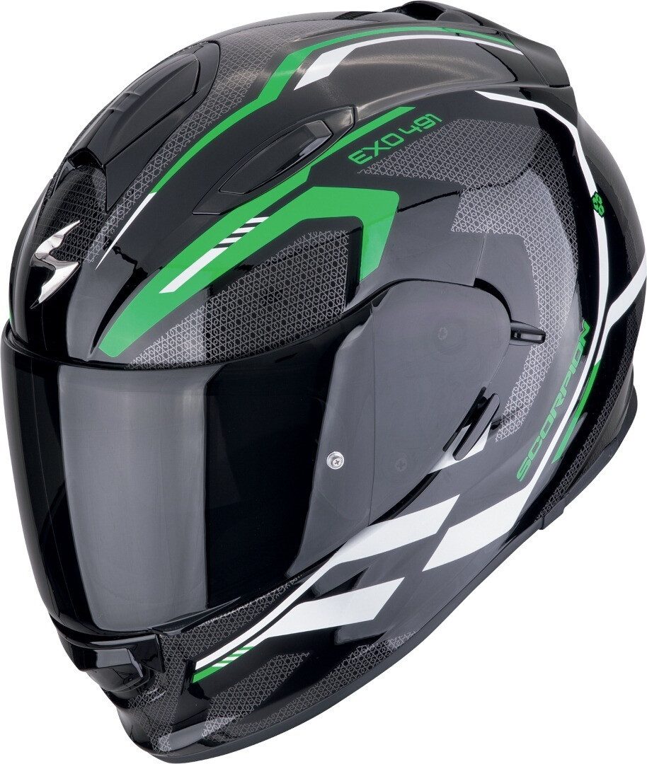 Motorradhelm Exo-491 Kripta Helm