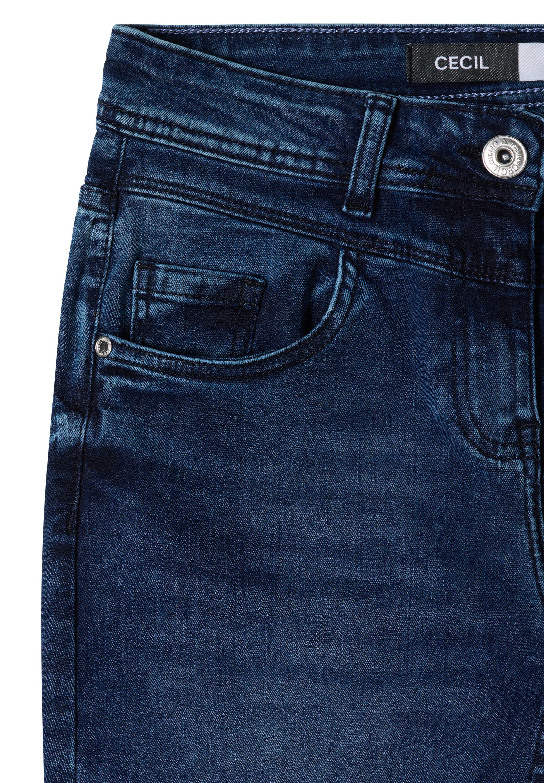 CECIL Slim-fit-Jeans 5-Pocket-Style – Bild 3 von 5