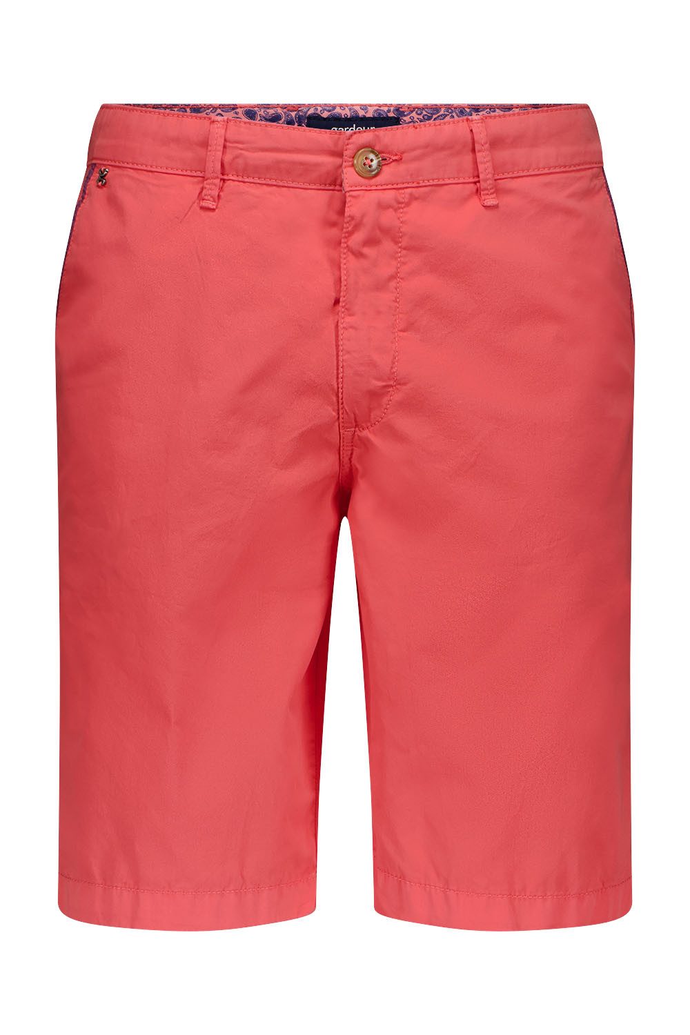 Atelier GARDEUR 5-Pocket-Jeans ATELIER GARDEUR JASPER-8TN orange/rot 60561-3052