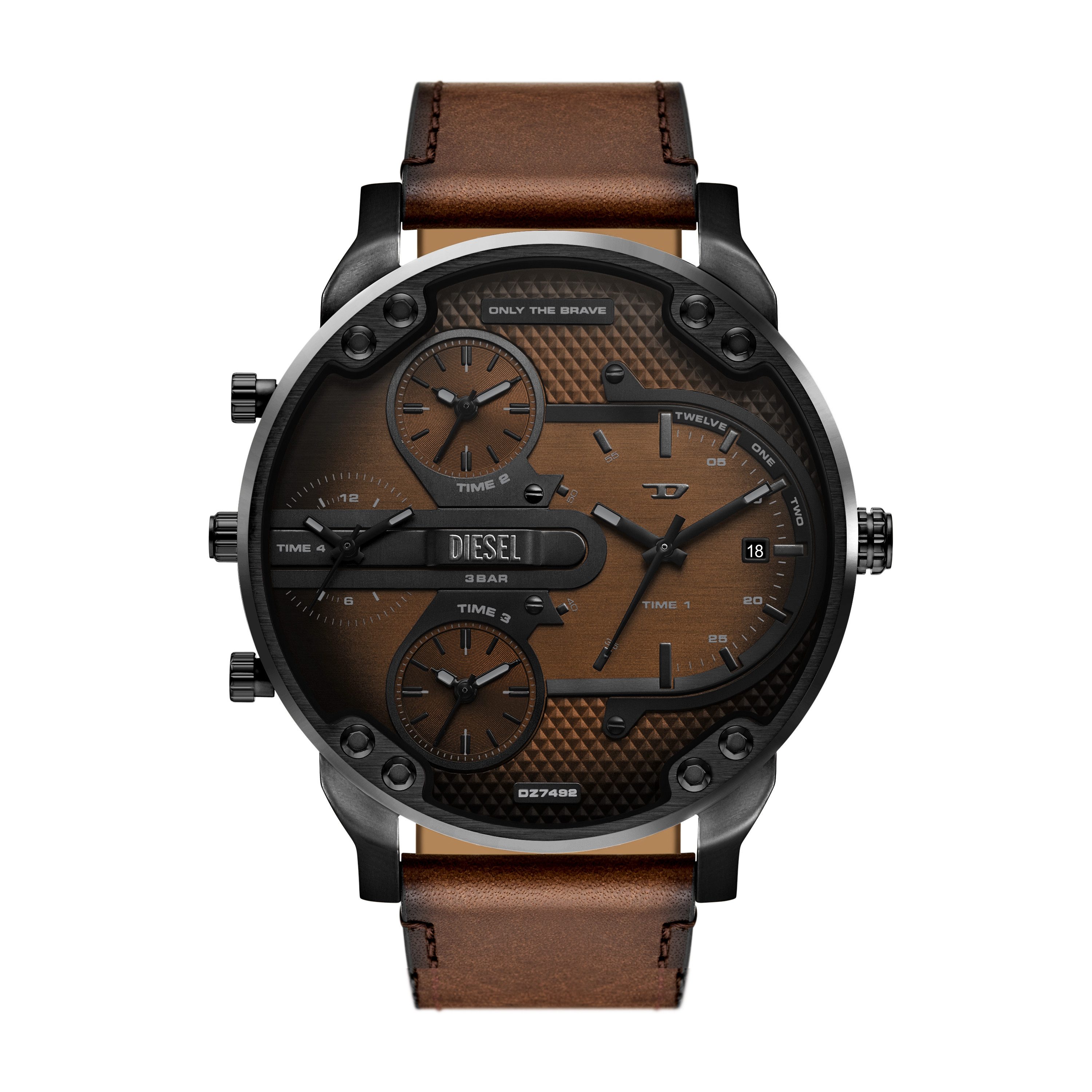 Diesel Quarzuhr MR. DADDY SLIM DZ7492, günstig online kaufen