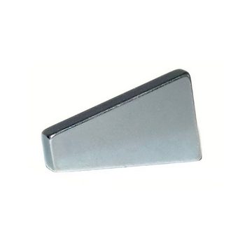 Magnet 3er Pack Trapez 15(6) x 25 x 4 mm Zinc Magnetisierung: N48M (3-St)