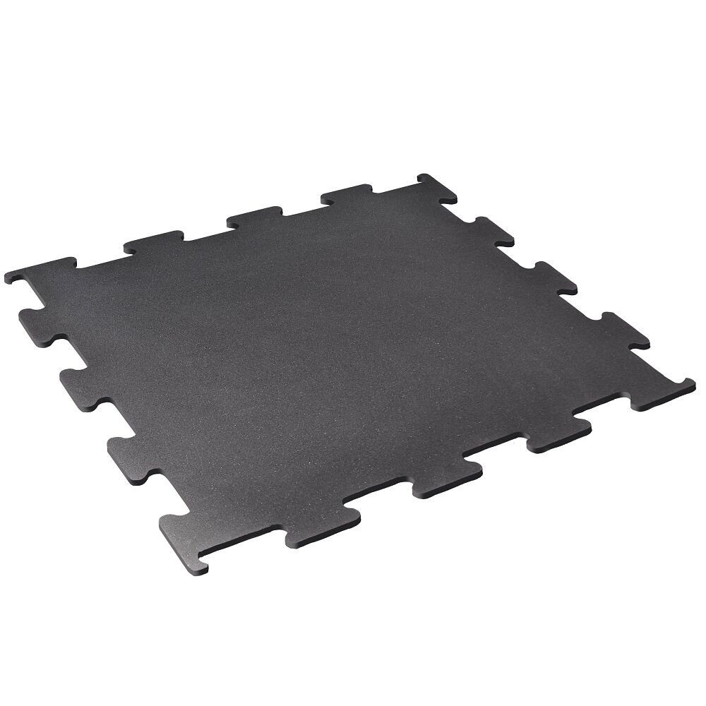 Sport-Thieme Bodenmatte Sportboden Puzzle, Puzzleform leicht zu verlegen – sehr robust Eckstück, 15 mm