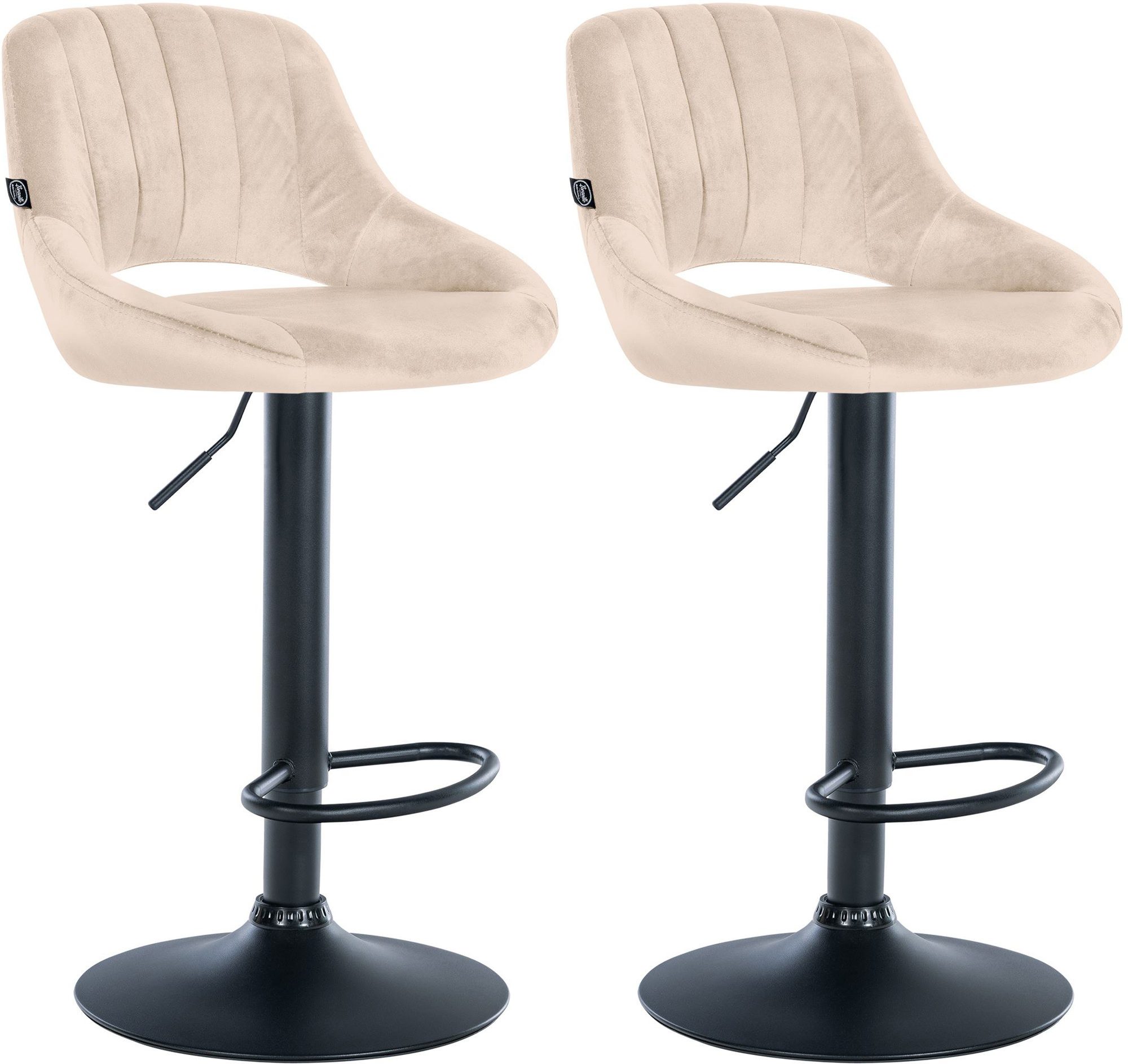Barhocker Milet Samt