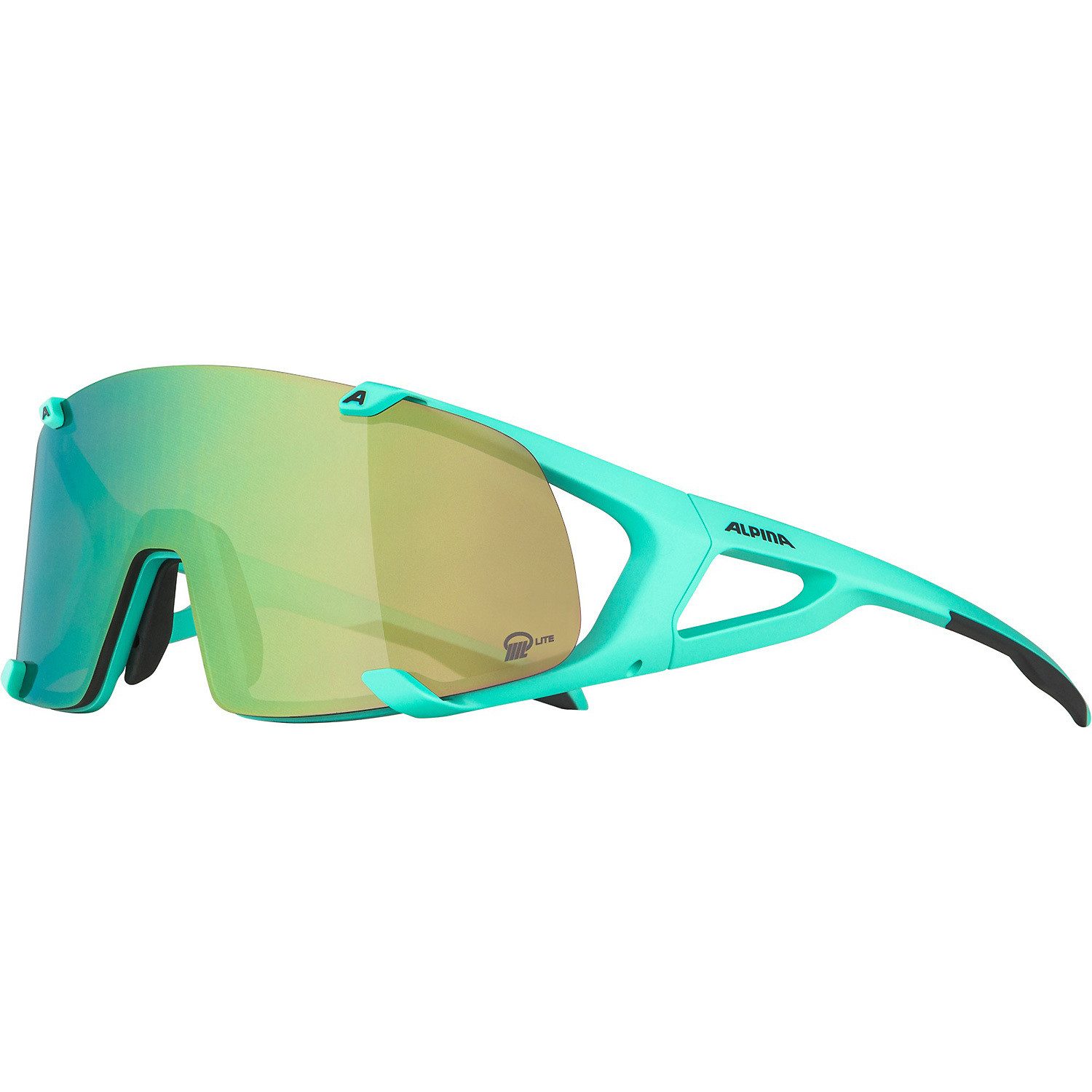Alpina Fahrradbrille Brille HAWKEYE S Q-LITE