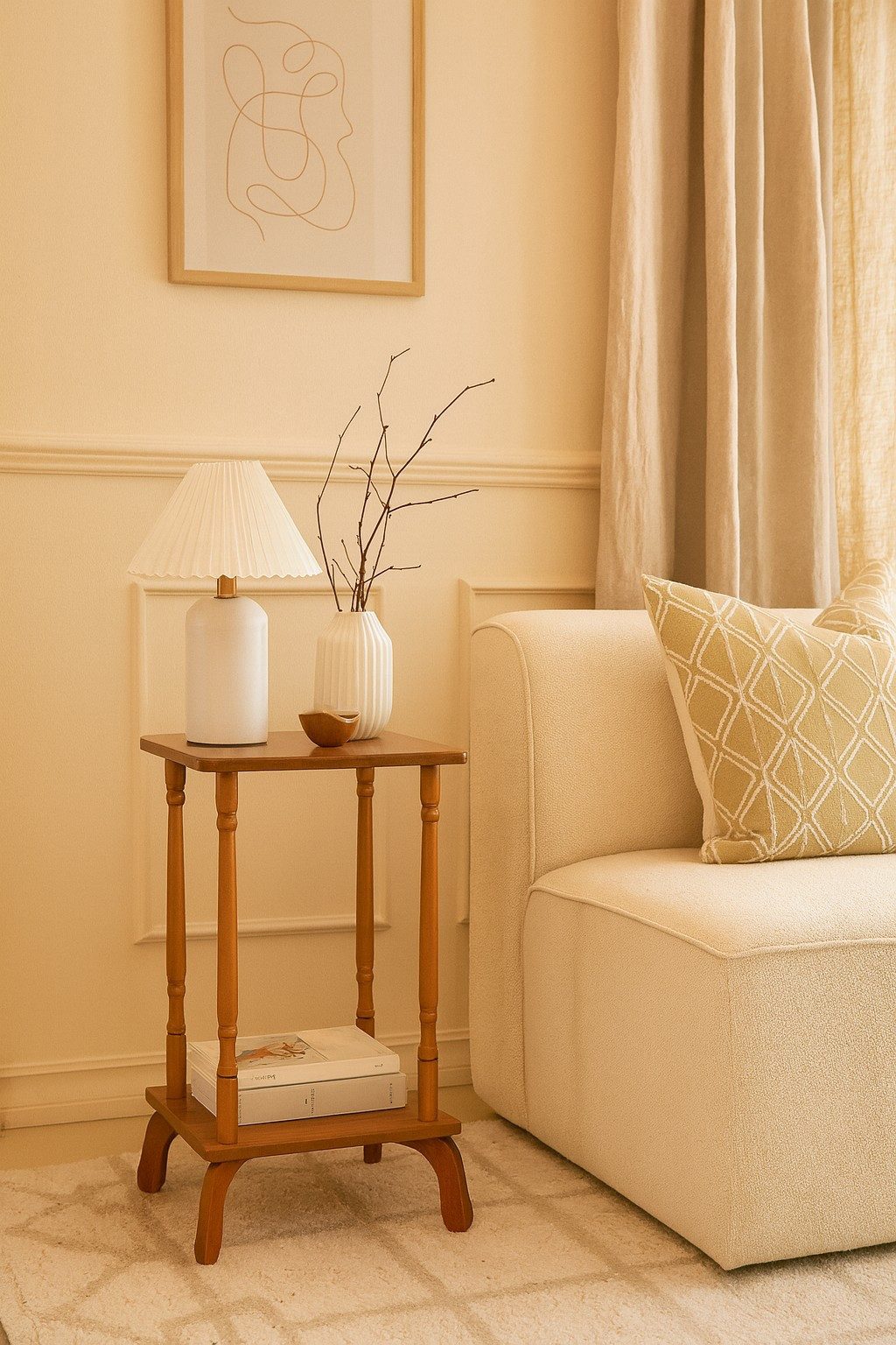 moebel-direkt-online Beistelltisch Sascha (1-St), mit 2 günstig online kaufen