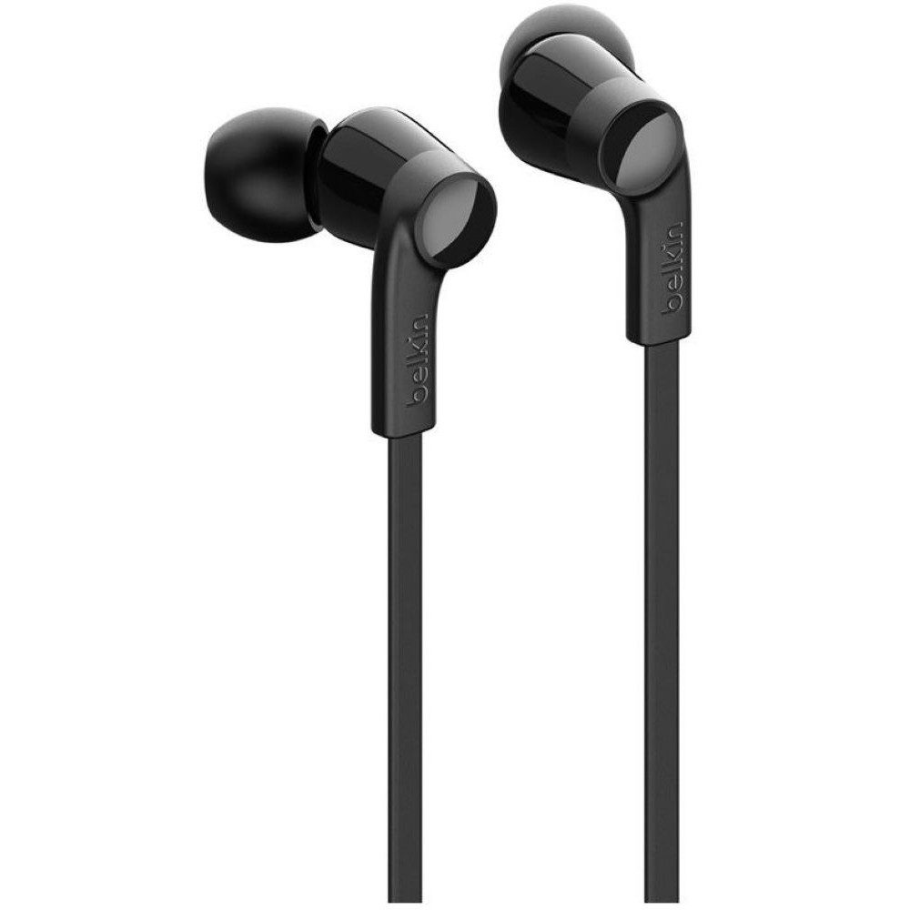 Belkin Rockstar USB-C - In-Ear-Kopfhörer - schwarz In-Ear-Kopfhörer