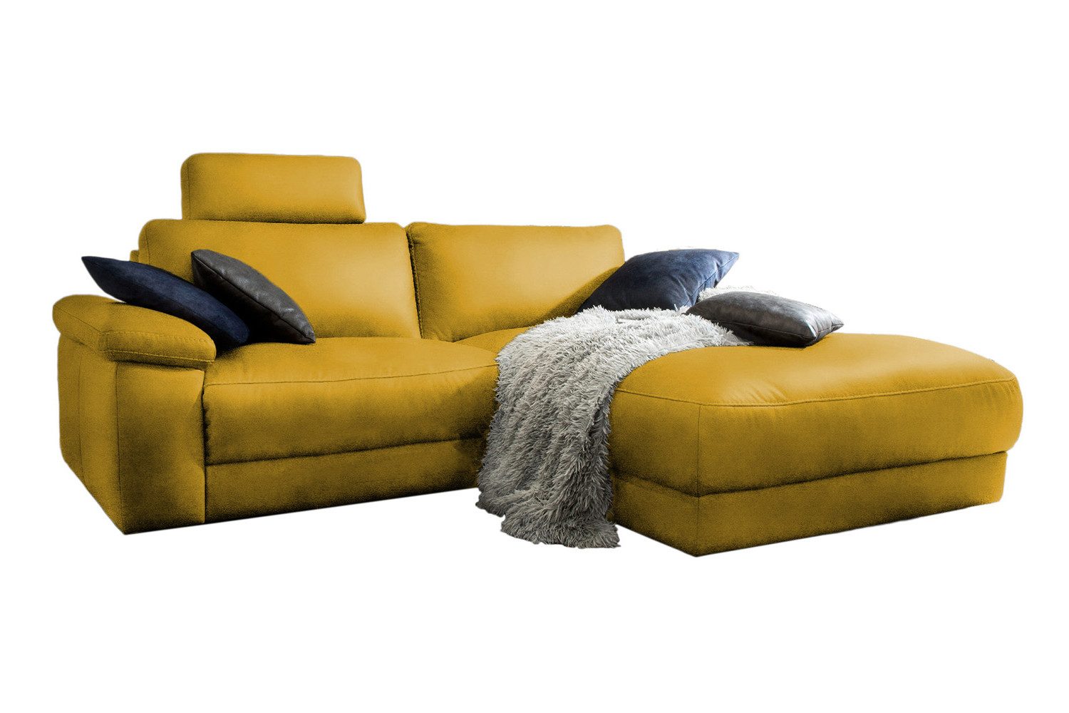 KAWOLA Ecksofa LOLA, Couch L-Form rechts günstig online kaufen