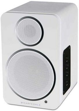 WHARFEDALE   DS-2 Bluetooth-Lautsprecher (1 Paar 2-Wege Bass-Reflex Lautsprecher)