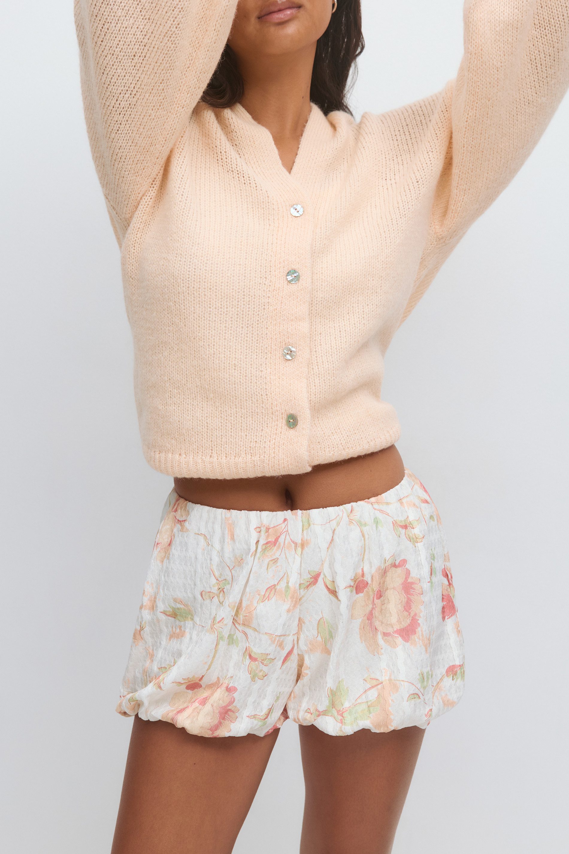 Gina Tricot Cocktailkleid Bloomer shorts