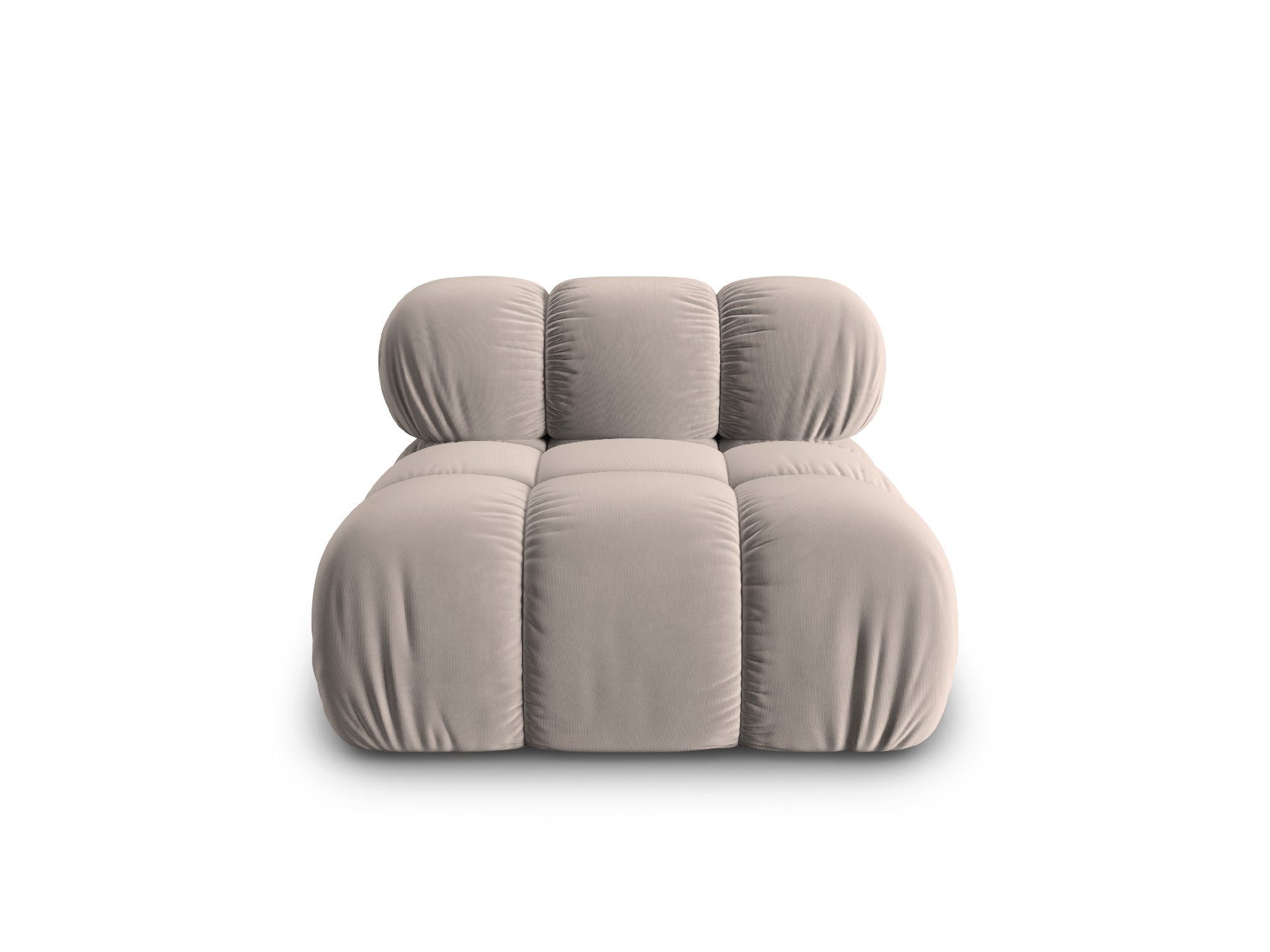 Micadoni Sofa-Mittelelement Bellis, Armloses Modul