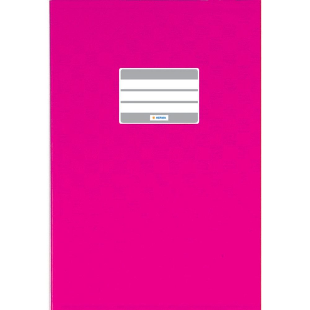 HERMA Schulheft Heftumschlag A4 - Farbe pink