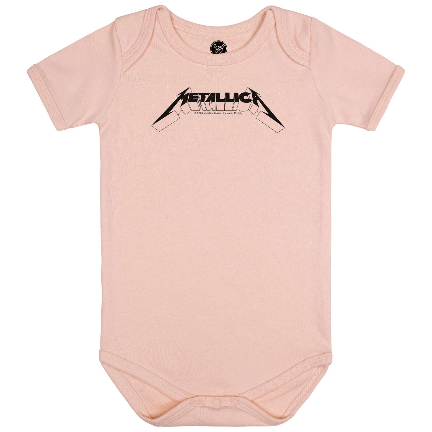 Metal Kids Kurzarmbody Metallica (Logo) - Baby Body