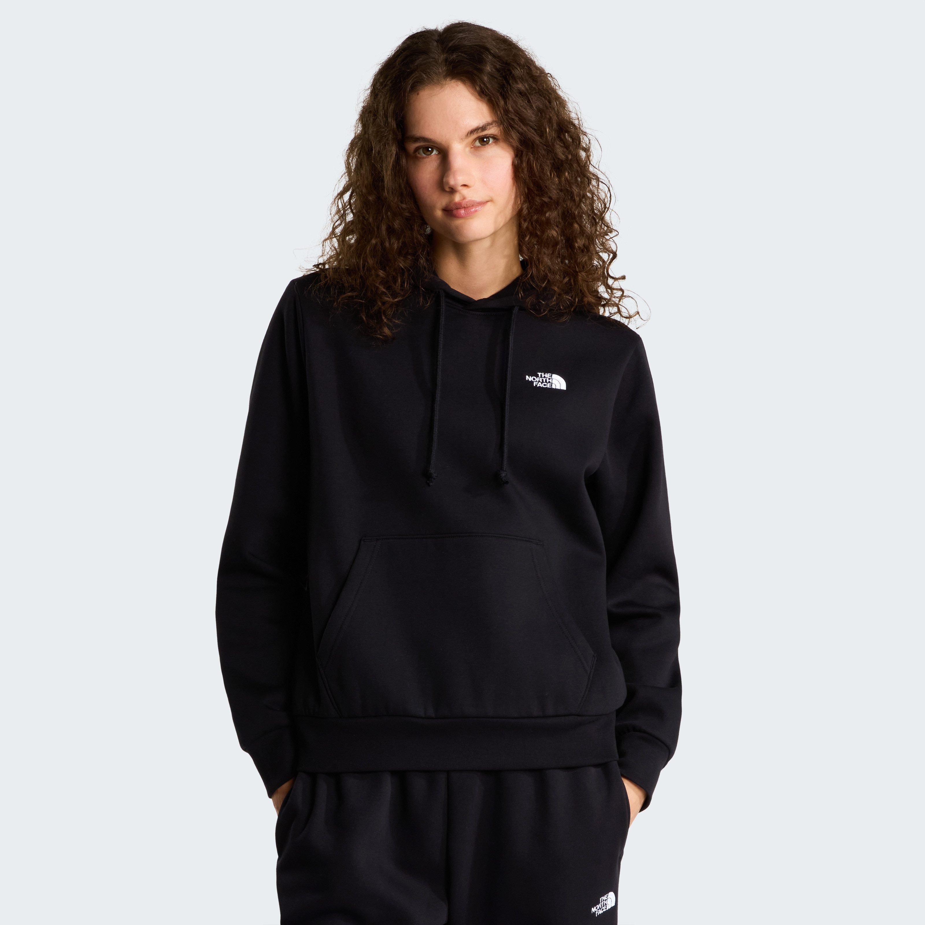The North Face Kapuzensweatshirt W EVOLUTION SIMPLE DOME REGULAR HOODIE mit sportlichem Stil, in normaler Länge, aus Baumwolle und Polyester