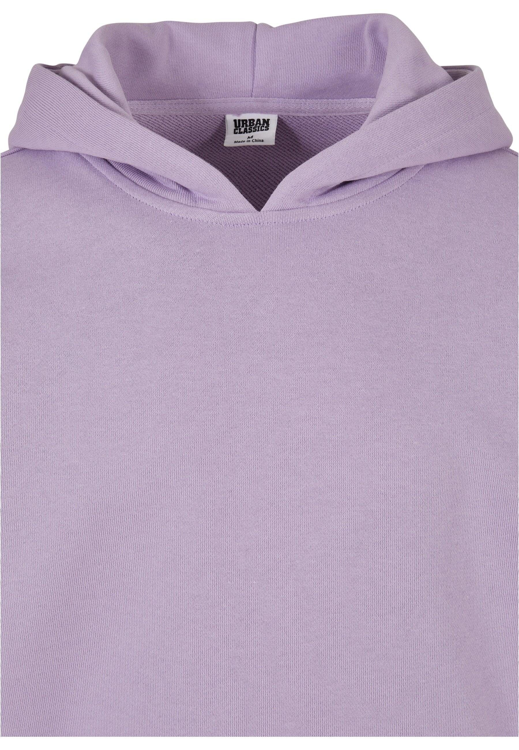 URBAN CLASSICS Sweater Ultra Herren (1-tlg) lilac Hoody Heavy