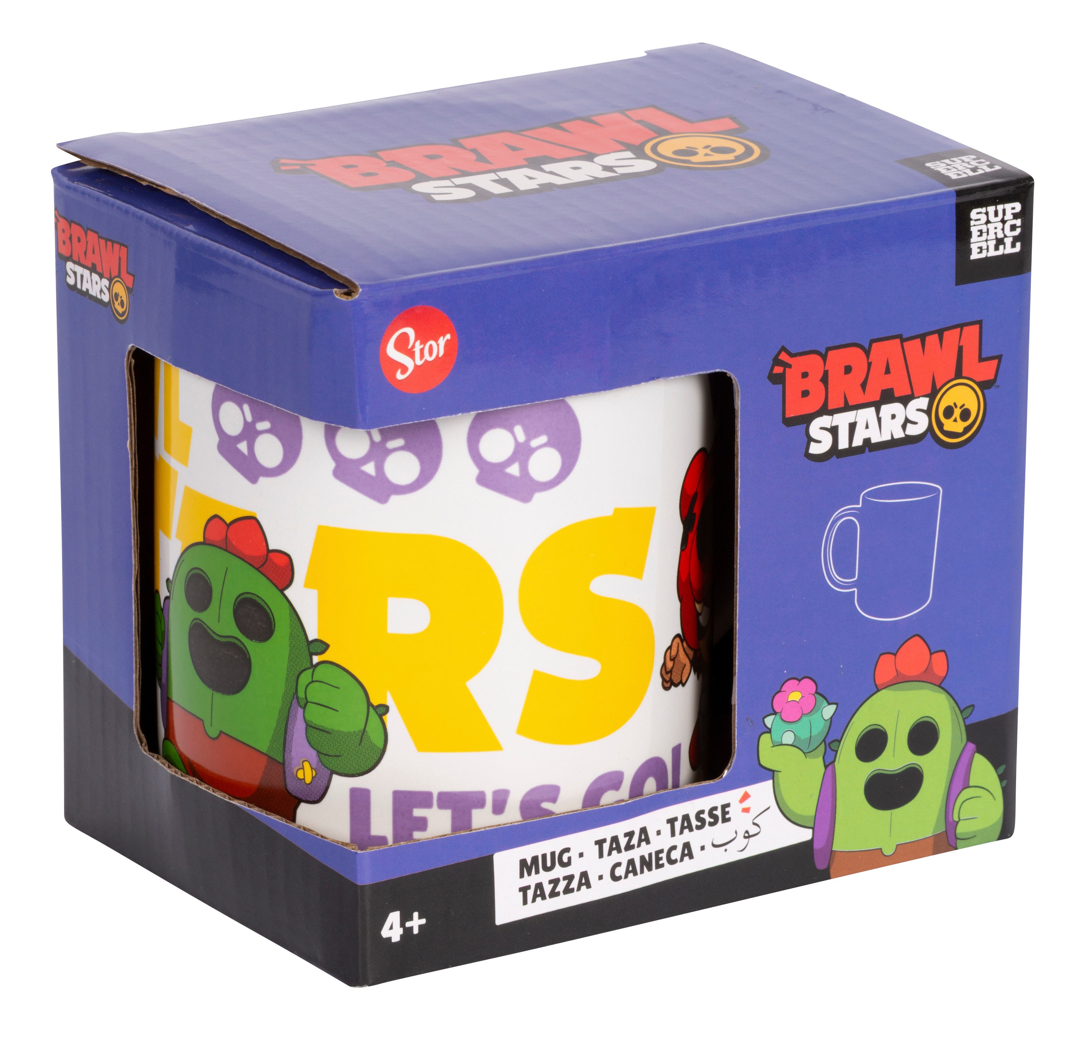 Brawl Stars Tasse Brawl Stars - Tasse (NEU & OVP) – Bild 4 von 4