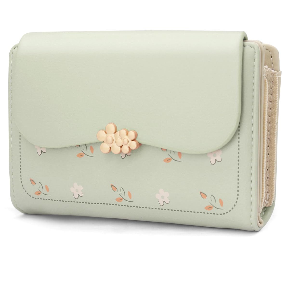 Coonoor Geldbörse Geldbeutel Damen aus Glattem günstig online kaufen