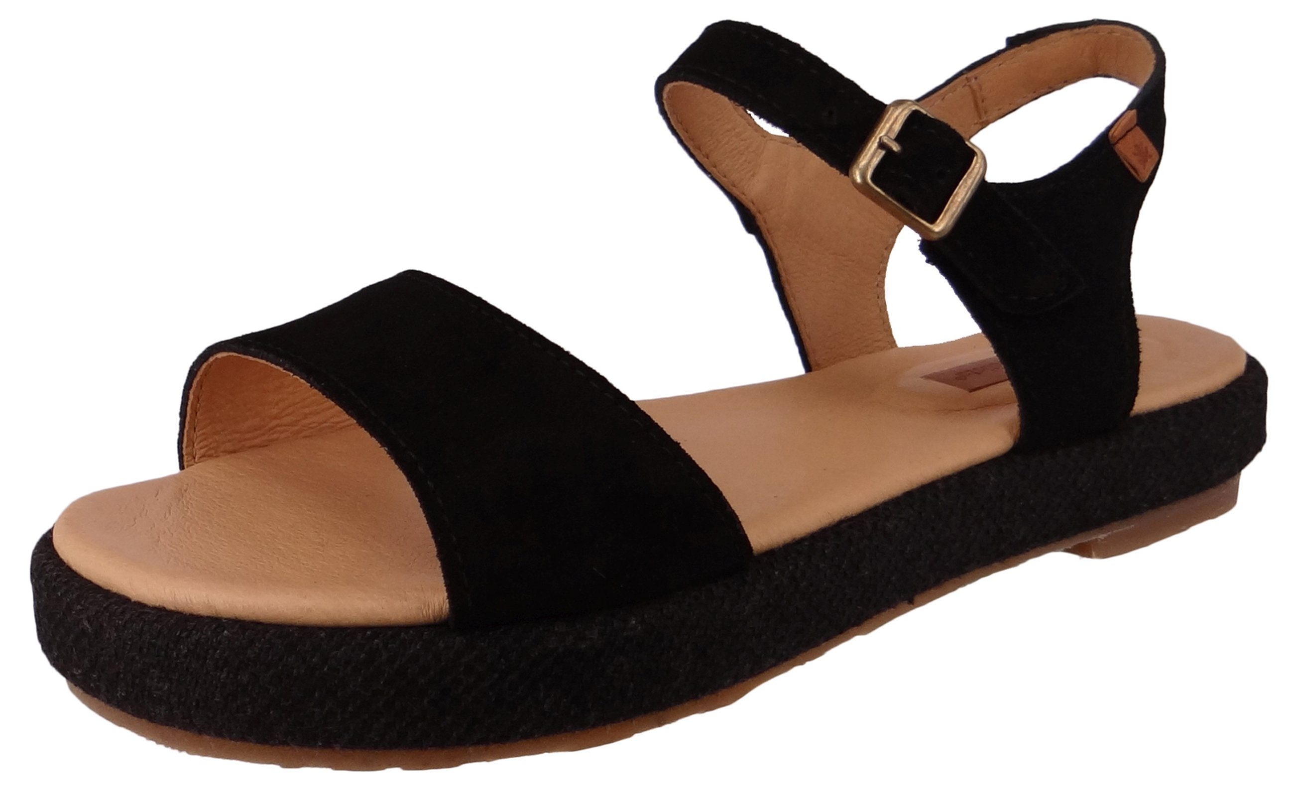 El Naturalista N5880 Bosana Black Sandale