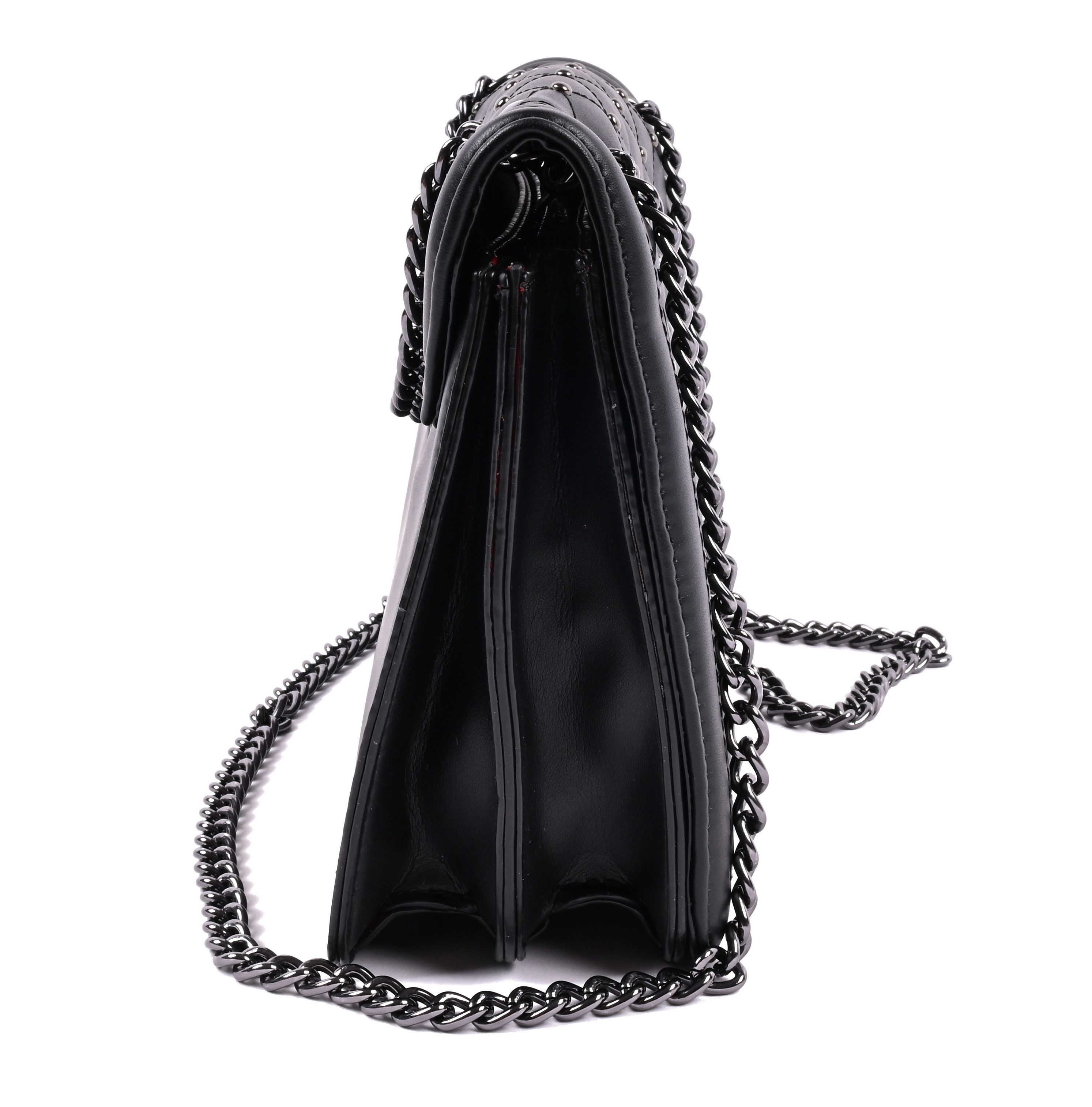 Goodman Design Schultertasche Luxuriöse Umhängetasche aus Kunstleder - Crossbody-Bag, Leicht und angenehm zu tragen