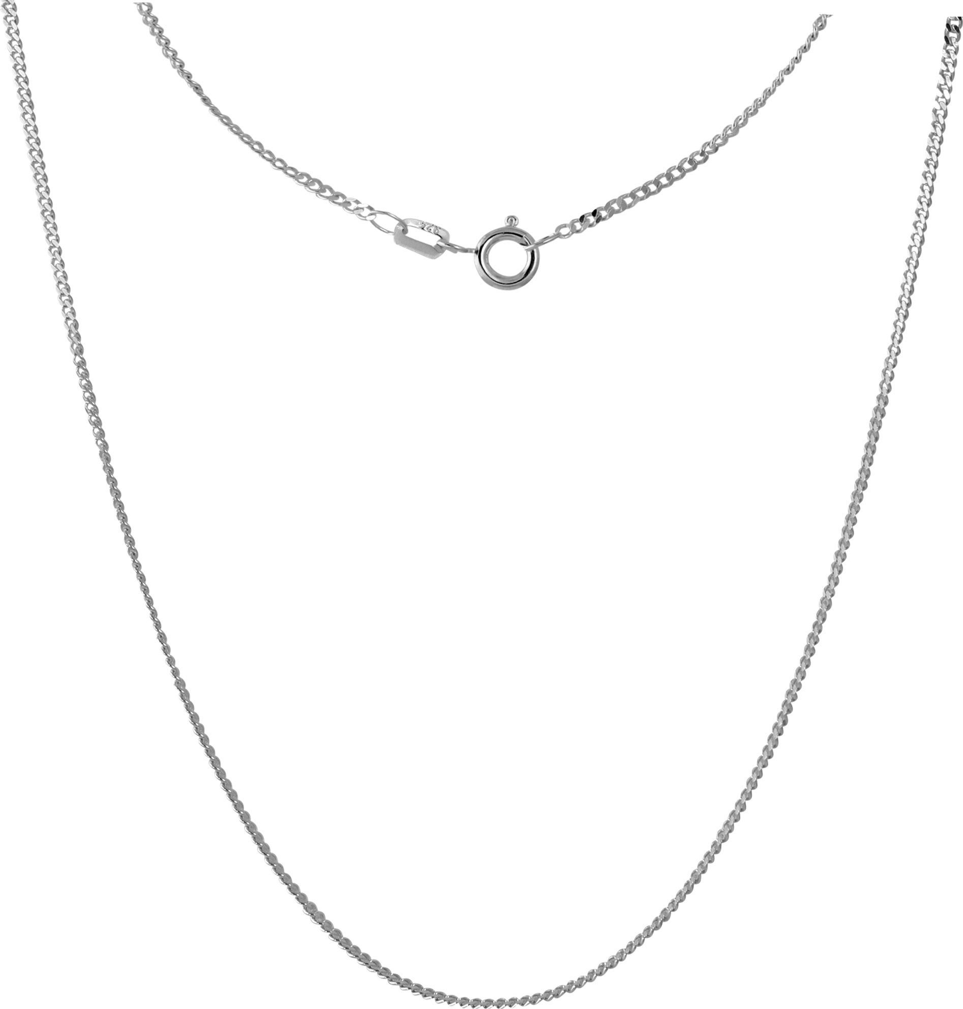 SilberDream Silberkette SilberDream Halskette silber Schmuck 70cm (Halskette), Damen Halsketten ca. 70cm, 925 Sterling Silber, Farbe: silber