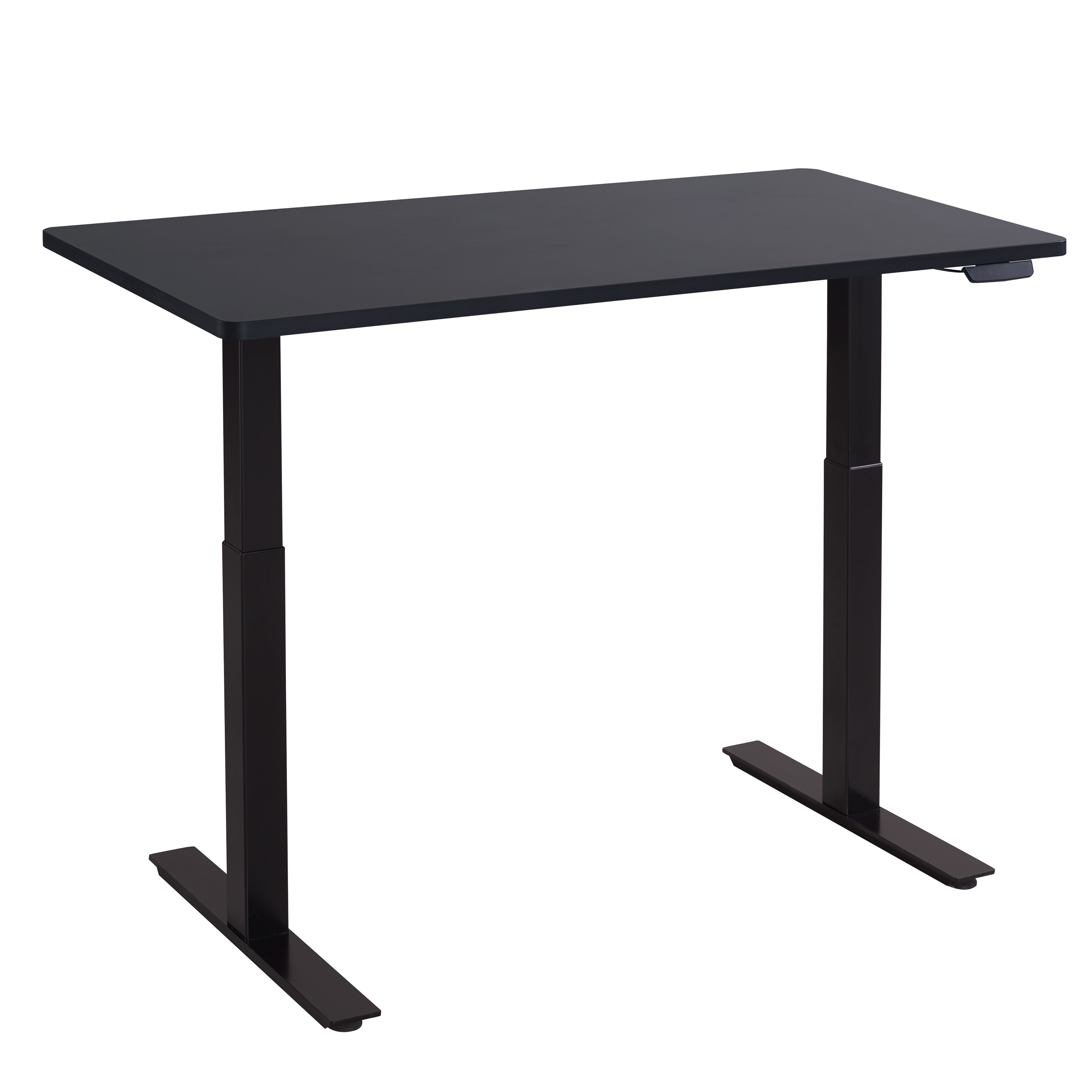 Balderia Schreibtisch, Höhenverstellbarer Schreibtisch Elektrisch -  Verstellbares Tischgestell inkl. Tischplatte 120 x 60 cm - Höhe 68-118 cm -  Schwarz online kaufen | OTTO