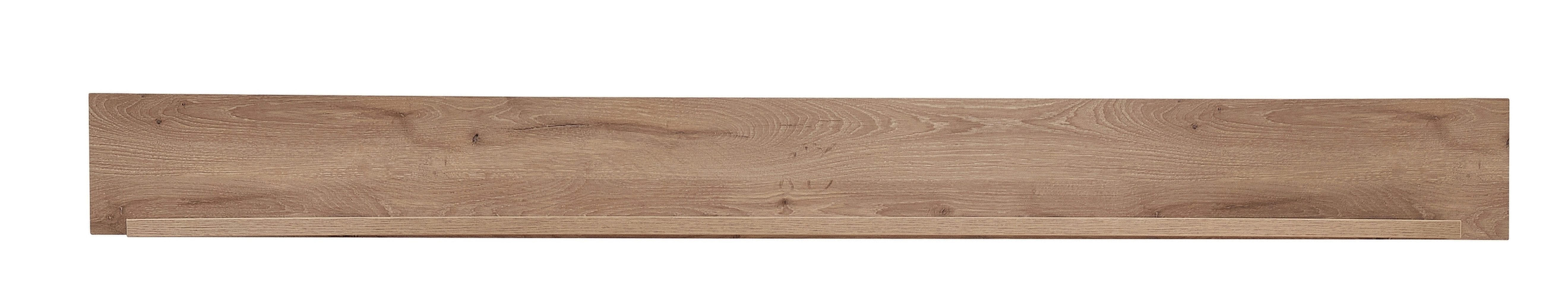 Innostyle Wandboard in Viking Eiche Dekor, Holzwerkstoff - 180x18x22cm (BxHxT)