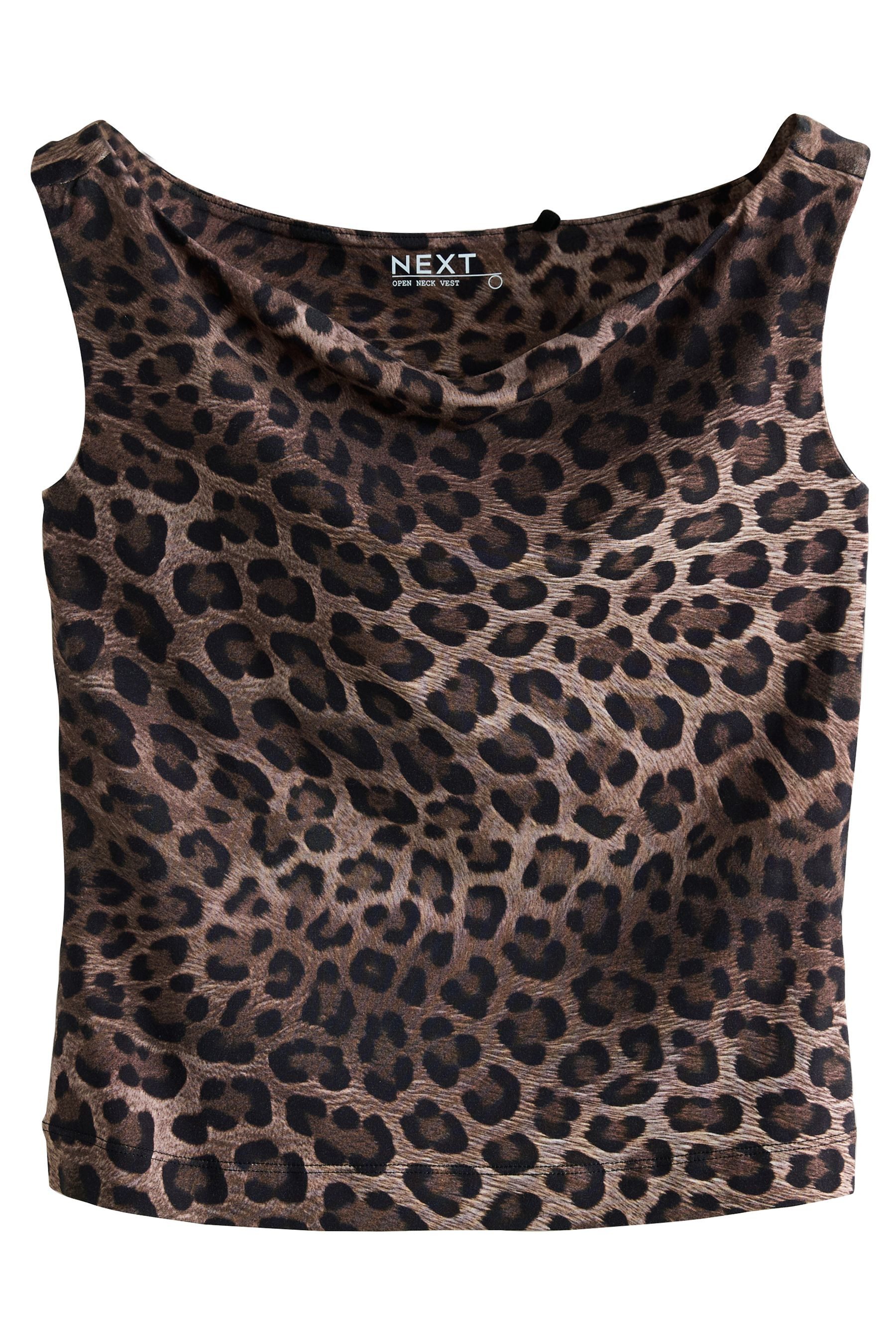Next Shirttop Top mit offenem Ausschnitt günstig online kaufen