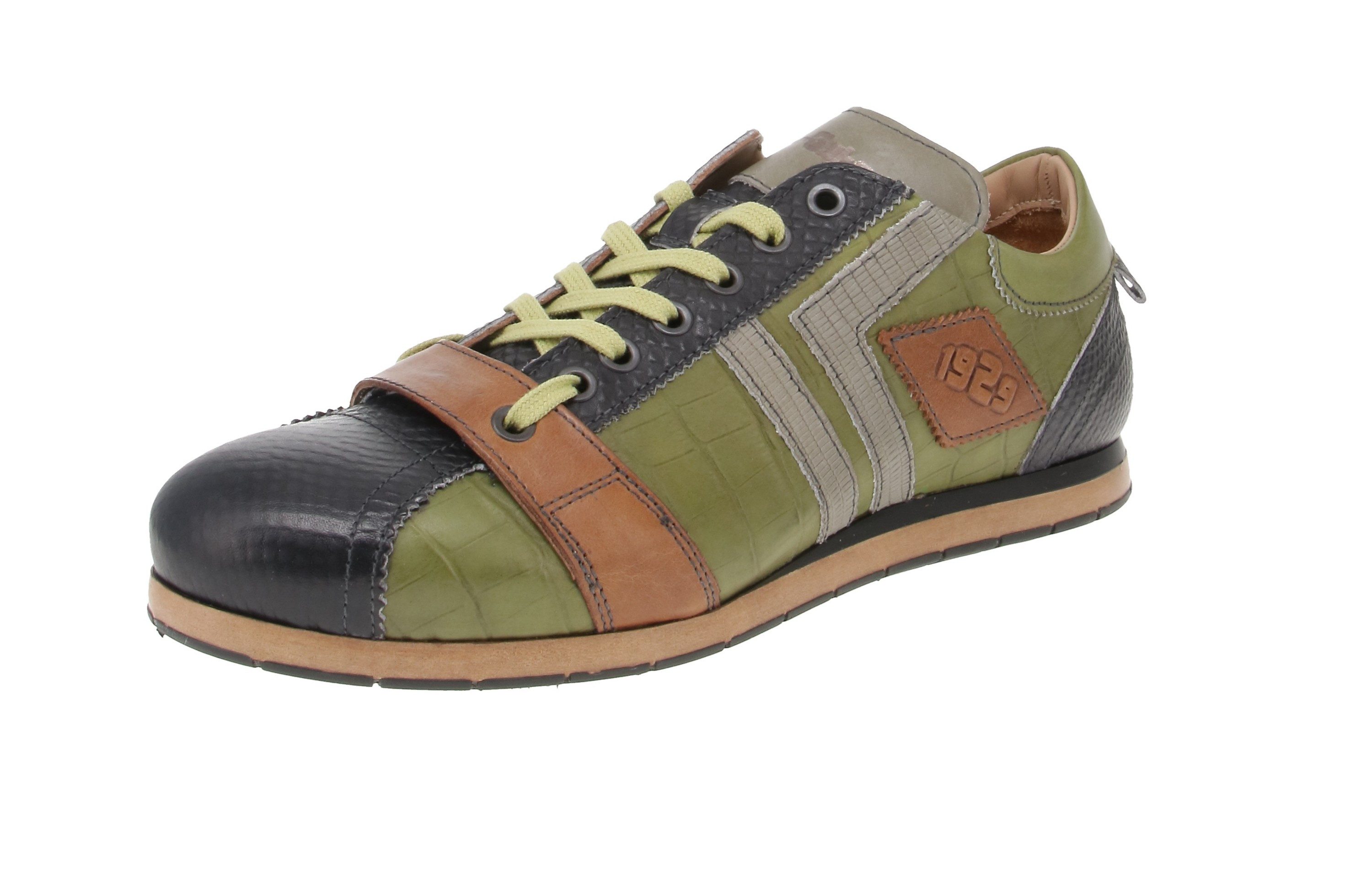 Kamo-Gutsu Kamo-Gutsu TIFO-030 - Herren Schuhe Freizeitschuhe - Fumo-Erba-Grey Sneaker
