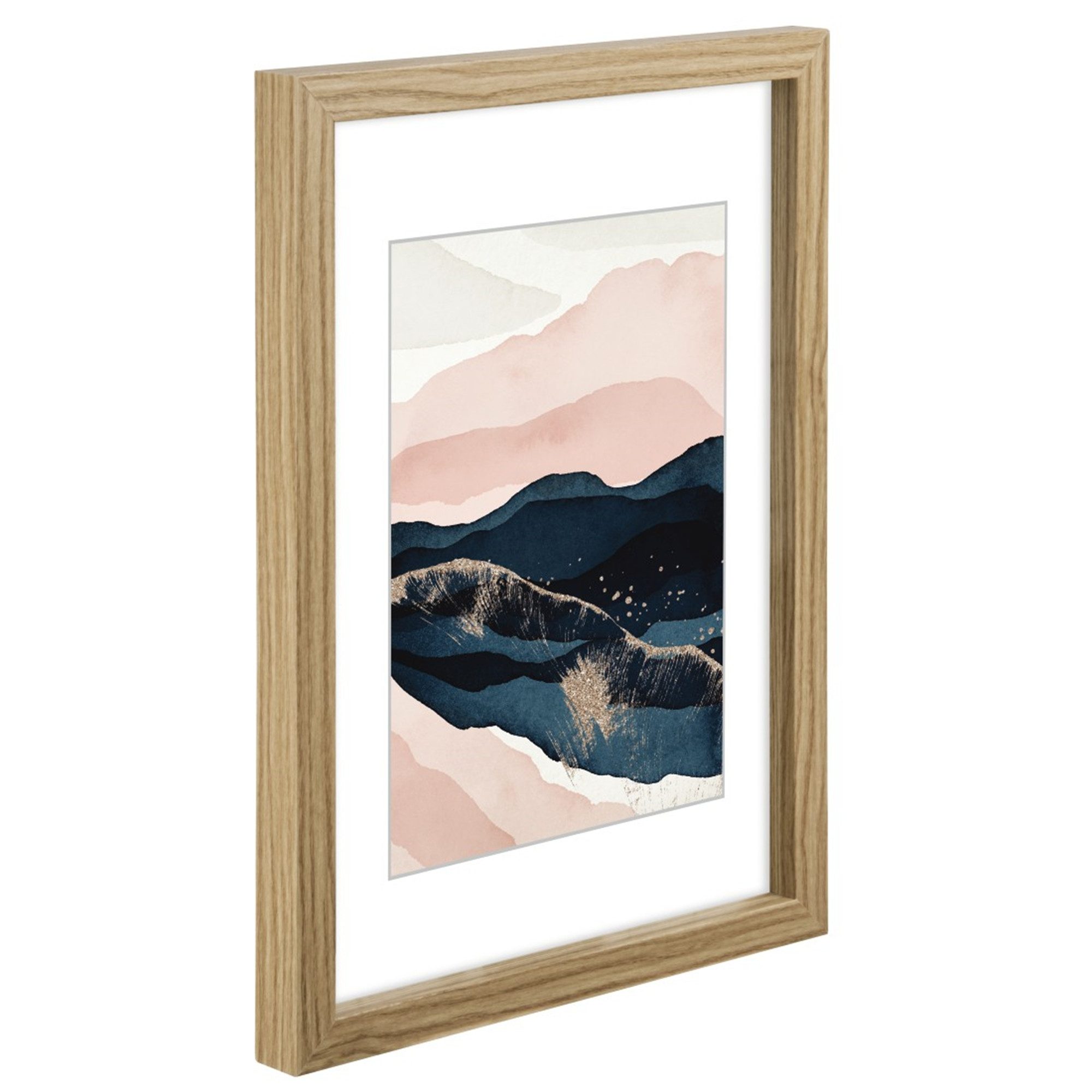 Hama Bilderrahmen Holzrahmen "Arizona", Eiche, 29,7 x 42 cm, (Einzelartikel günstig online kaufen