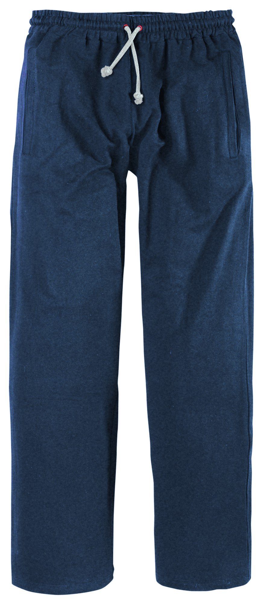 north 56 4 Jogginghose Jogginghose, Sweat- Hose von Allsize in großen  Größen bis 8XL, blau