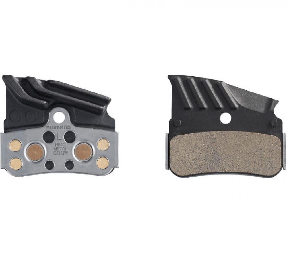 Shimano Scheibenbremse SHIMANO N04C-MF Scheibenbremsbelag Sinter - für hydraulische Scheibenb