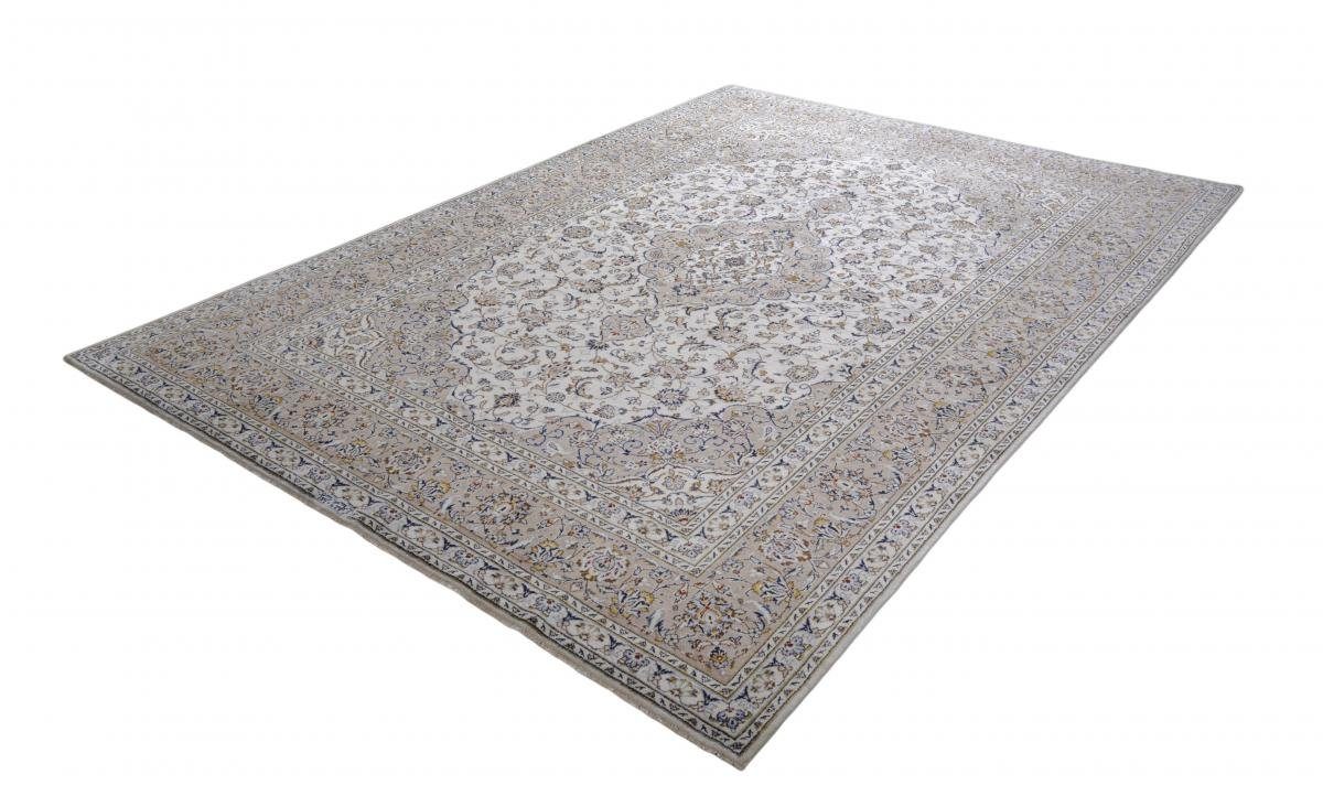 Orientteppich Keshan Orientteppich 12 rechteckig, Handgeknüpfter 254x363 mm Höhe: Perserteppich, Nain / Trading