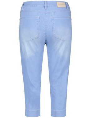 GERRY WEBER 7/8-Jeans Caprihose BEST4ME mit Saumschlitzen