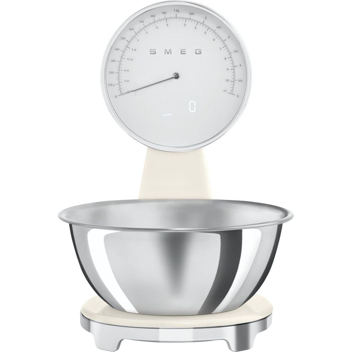Smeg Küchenwaage KSF01CRWW Portionswaage Creme