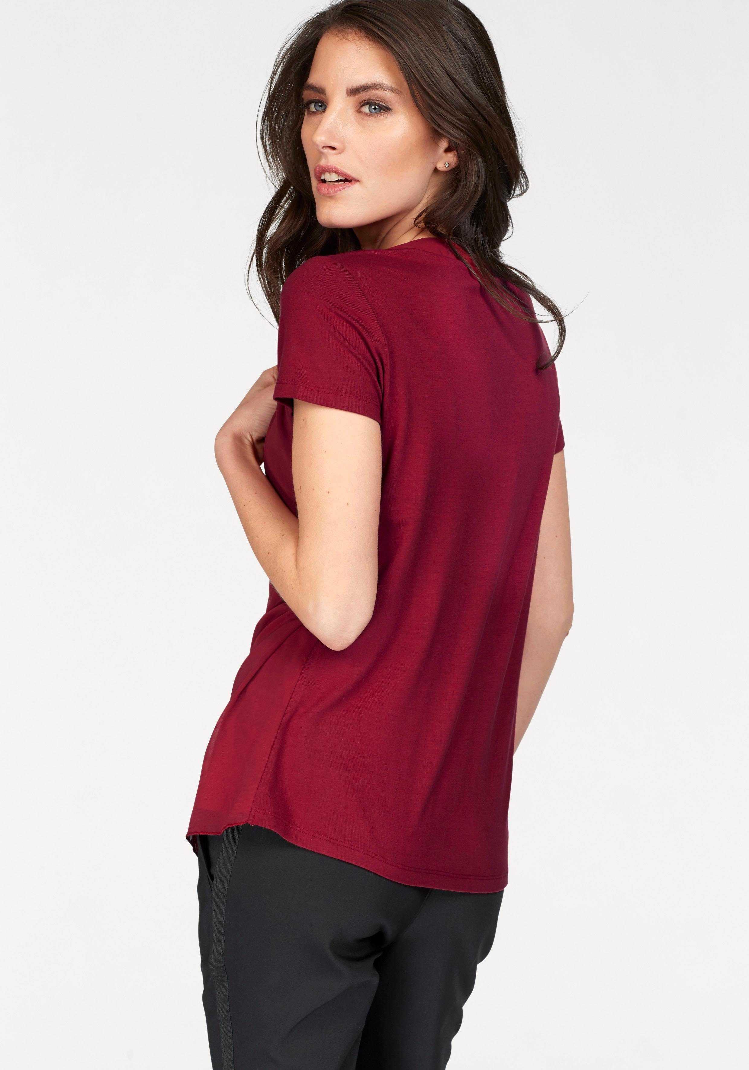 Aniston SELECTED Shirtbluse mit gedoppeltem Vorderteil – Bild 2 von 5