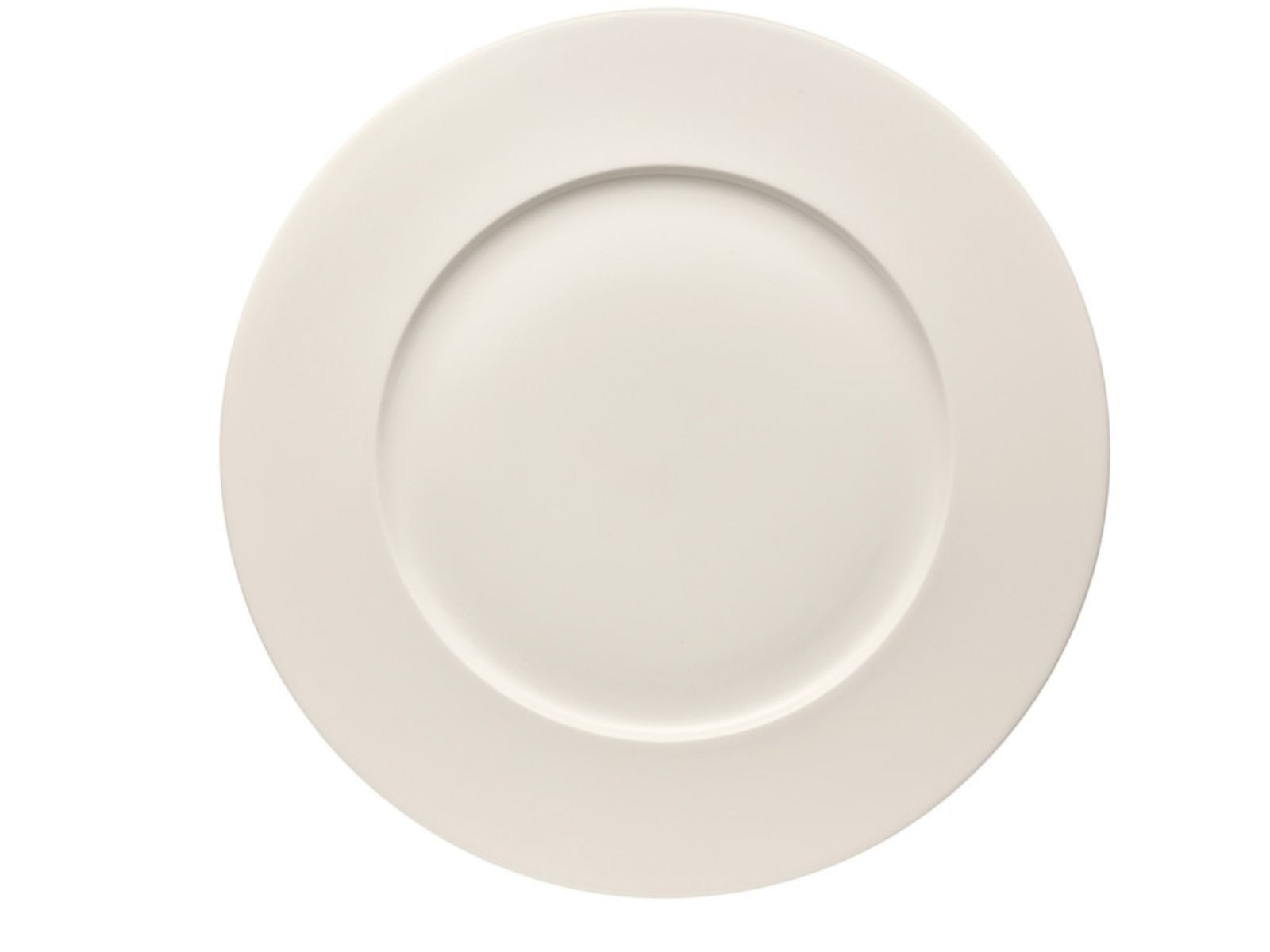 Speiseteller Brillance Weiss Platzteller 33 cm Fahne