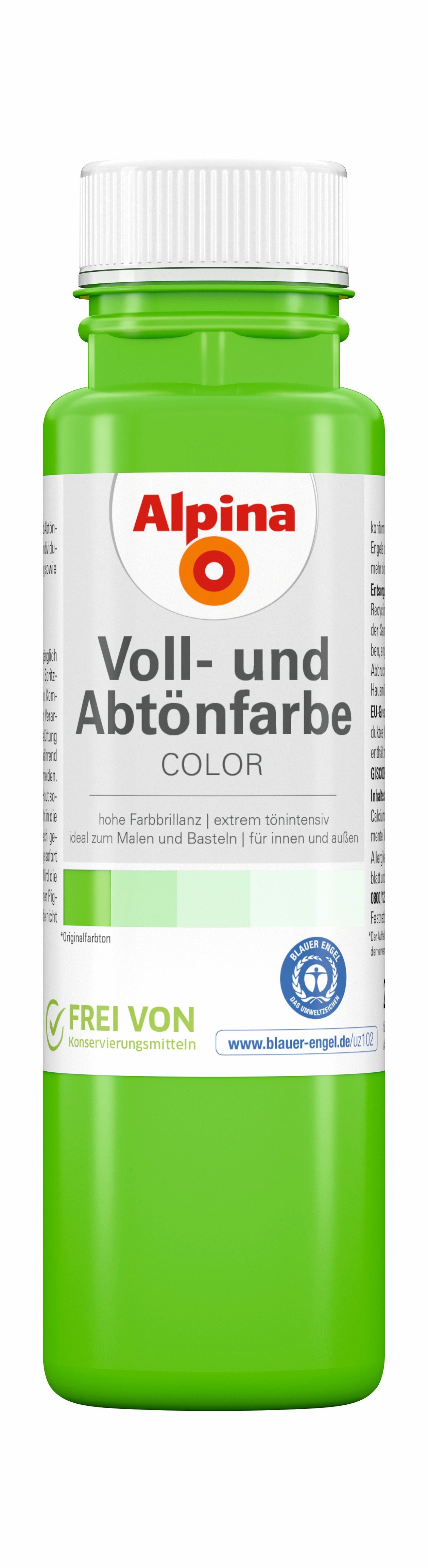 Alpina Vollton- und Abtönfarbe