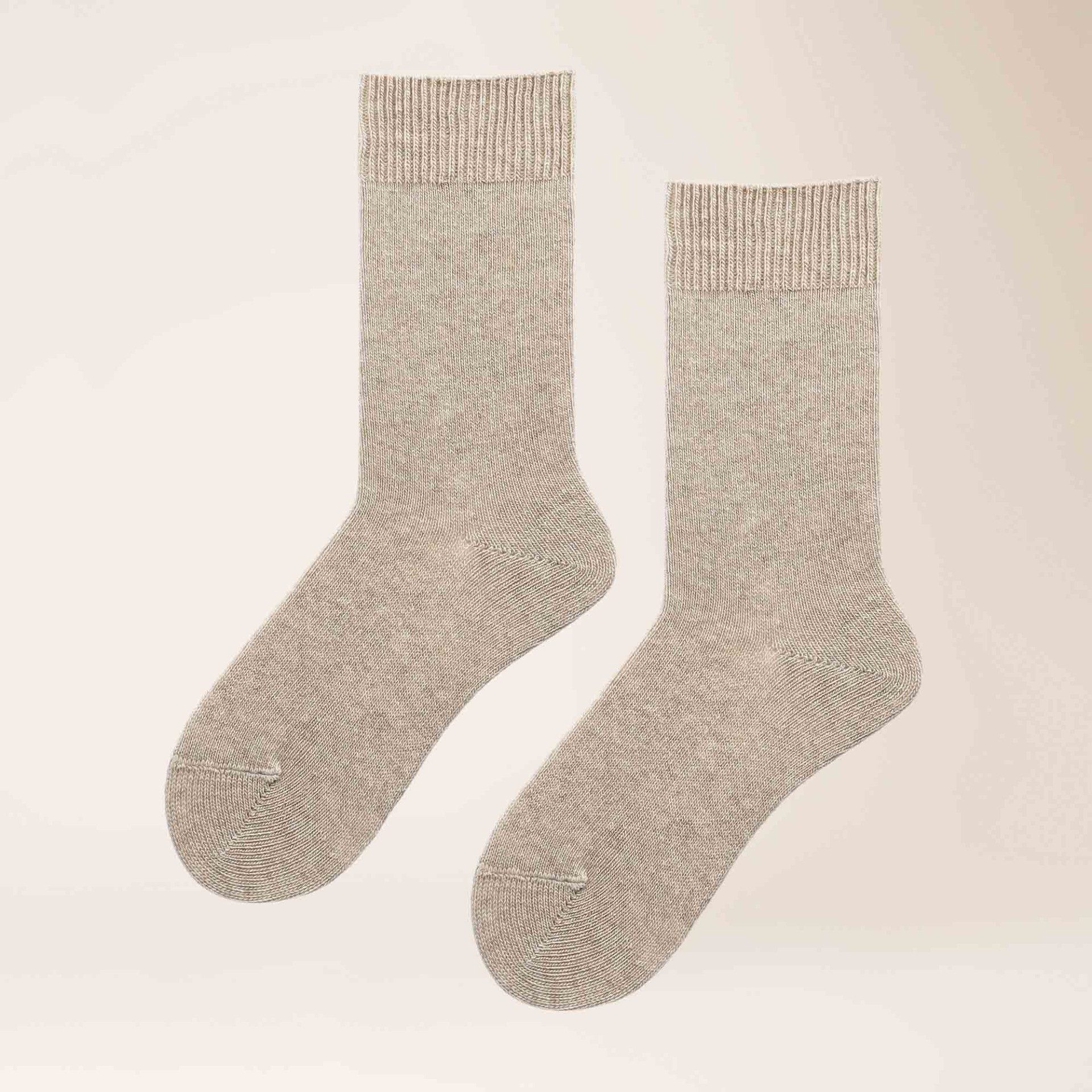 KUNERT Basicsocken Cosy Cashmere (1-Paar) Socken aus weichem Kaschmir-Mix