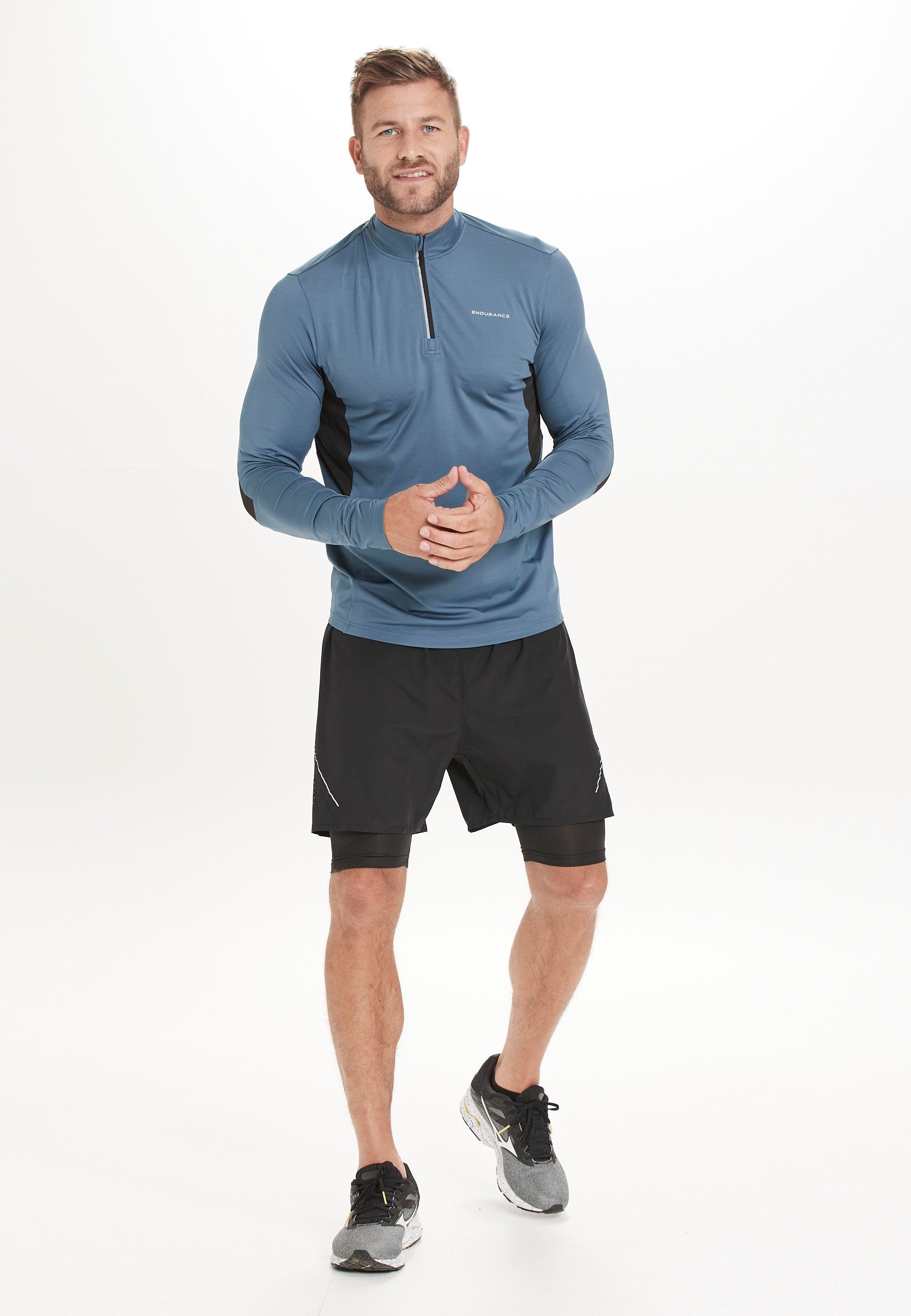 ENDURANCE Langarmshirt "LANBARK", (1 tlg.), mit hochwertiger Sportausstattu günstig online kaufen