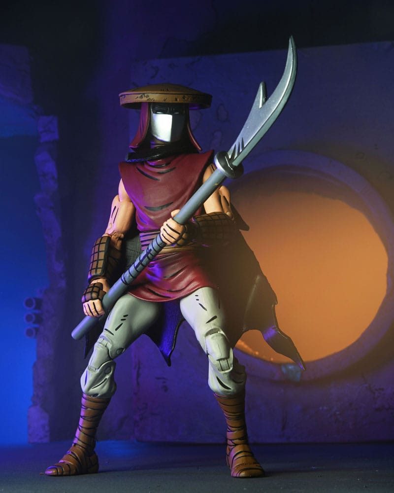NECA Actionfigur Teenage Mutant Ninja Turtles Elite Ninja Classic Colors