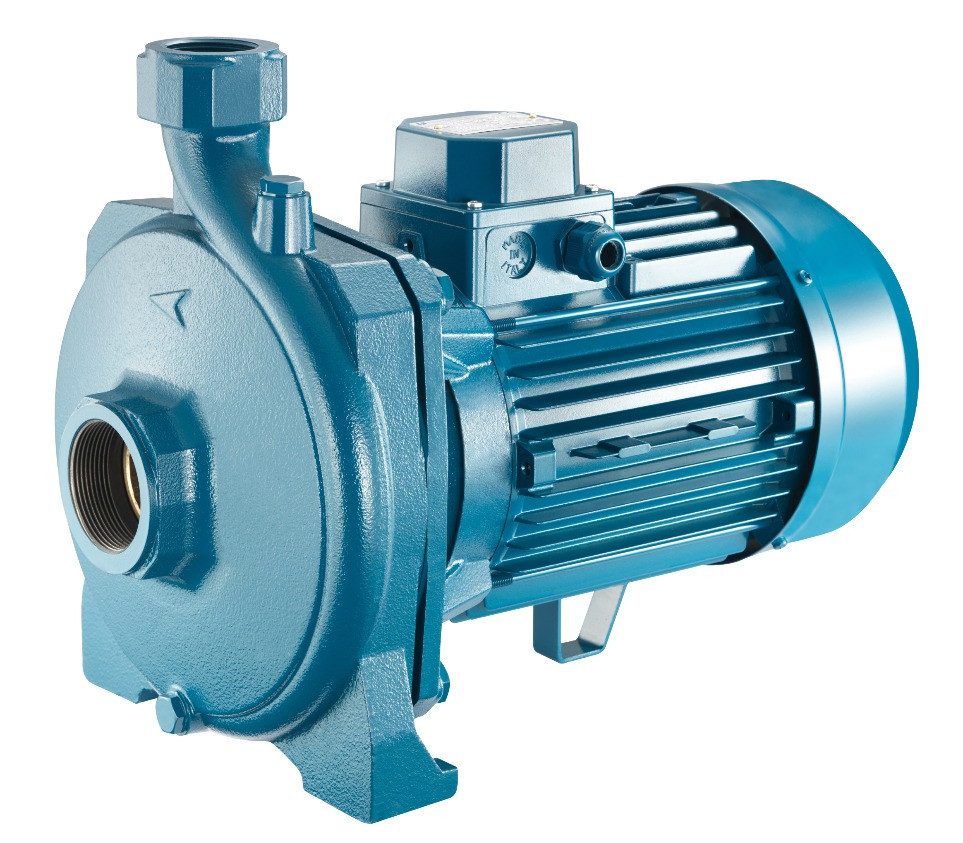 Foras Pump Wasserpumpe KM50 Leise Kreiselpumpe 230V, 0,37 kW, 90 l/min, 21 m, Italien
