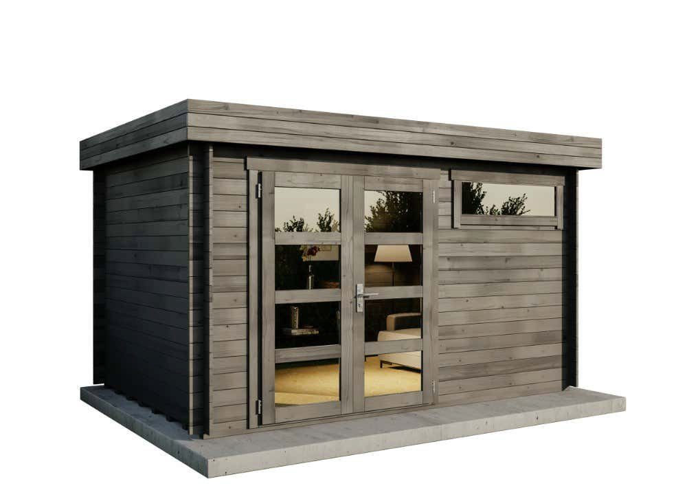 Alpholz Gartenhaus Holz Leandro-28, BxT: 394x268 günstig online kaufen