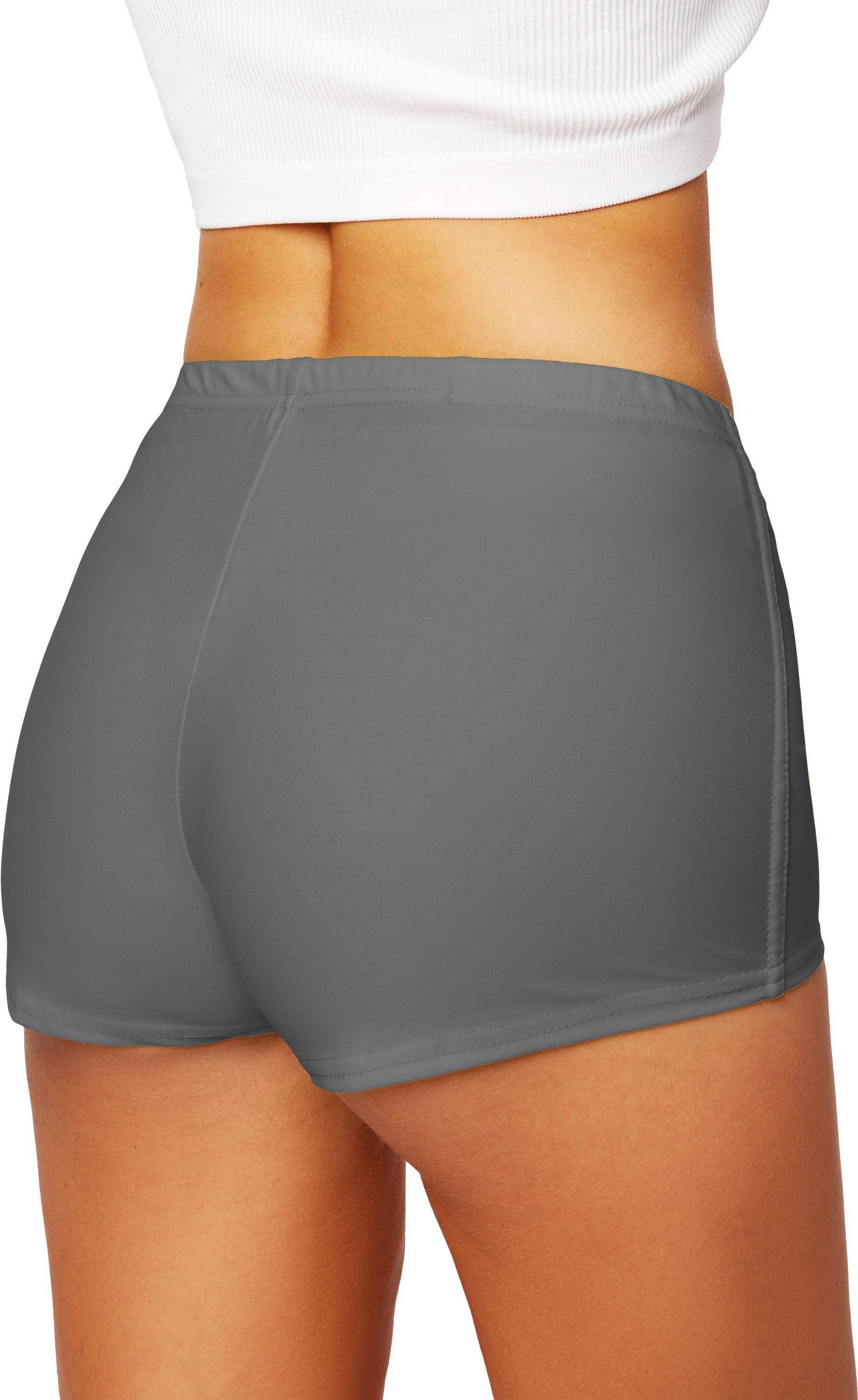 Merry Style Badeshorts Damen Bikinihose Schwimmhose Bikini-Slip L23L1 schnell trocknend – Bild 3 von 5