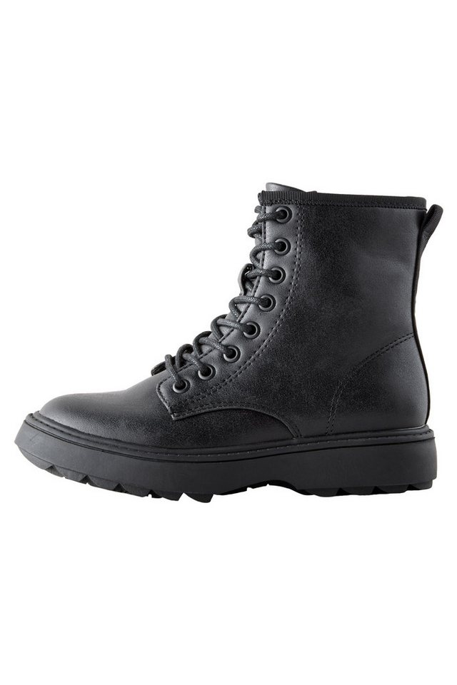 Next Warmgefütterte Schnürstiefeletten Stiefelette