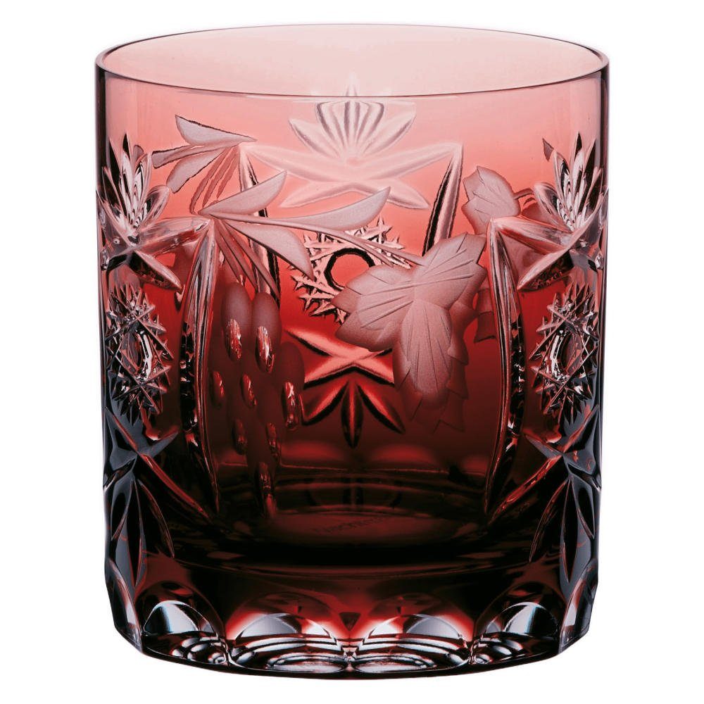 Nachtmann Whiskyglas Pur Traube Kupferrubin 35895, Kristallglas