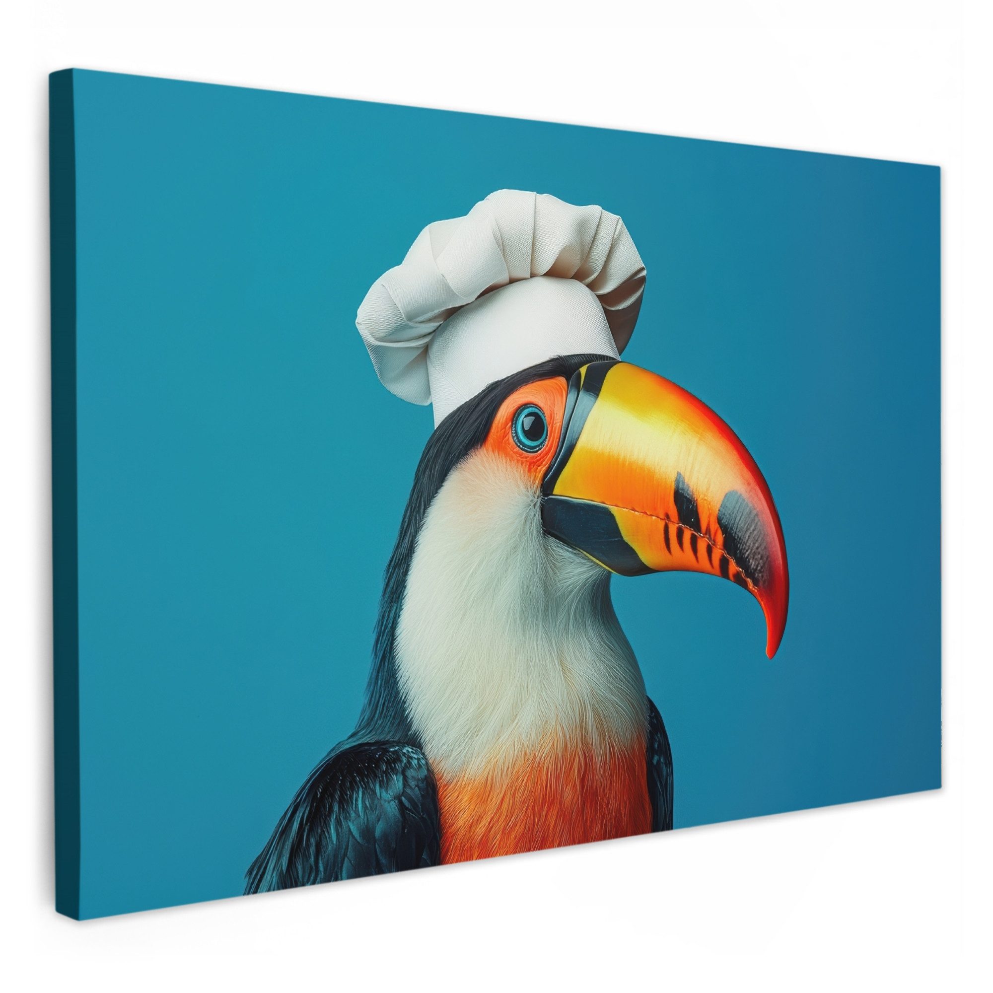 OneMillionCanvasses® Leinwandbild Tukan - Papagei - günstig online kaufen