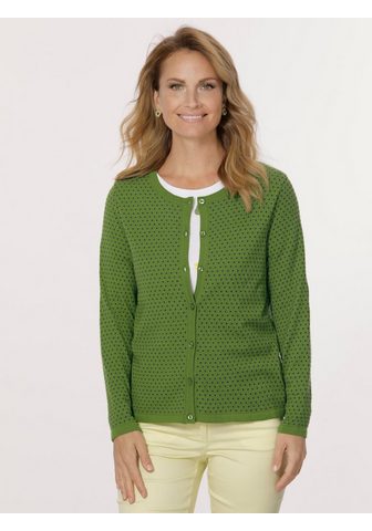 MONA Кардиган из Jacquard-Strick