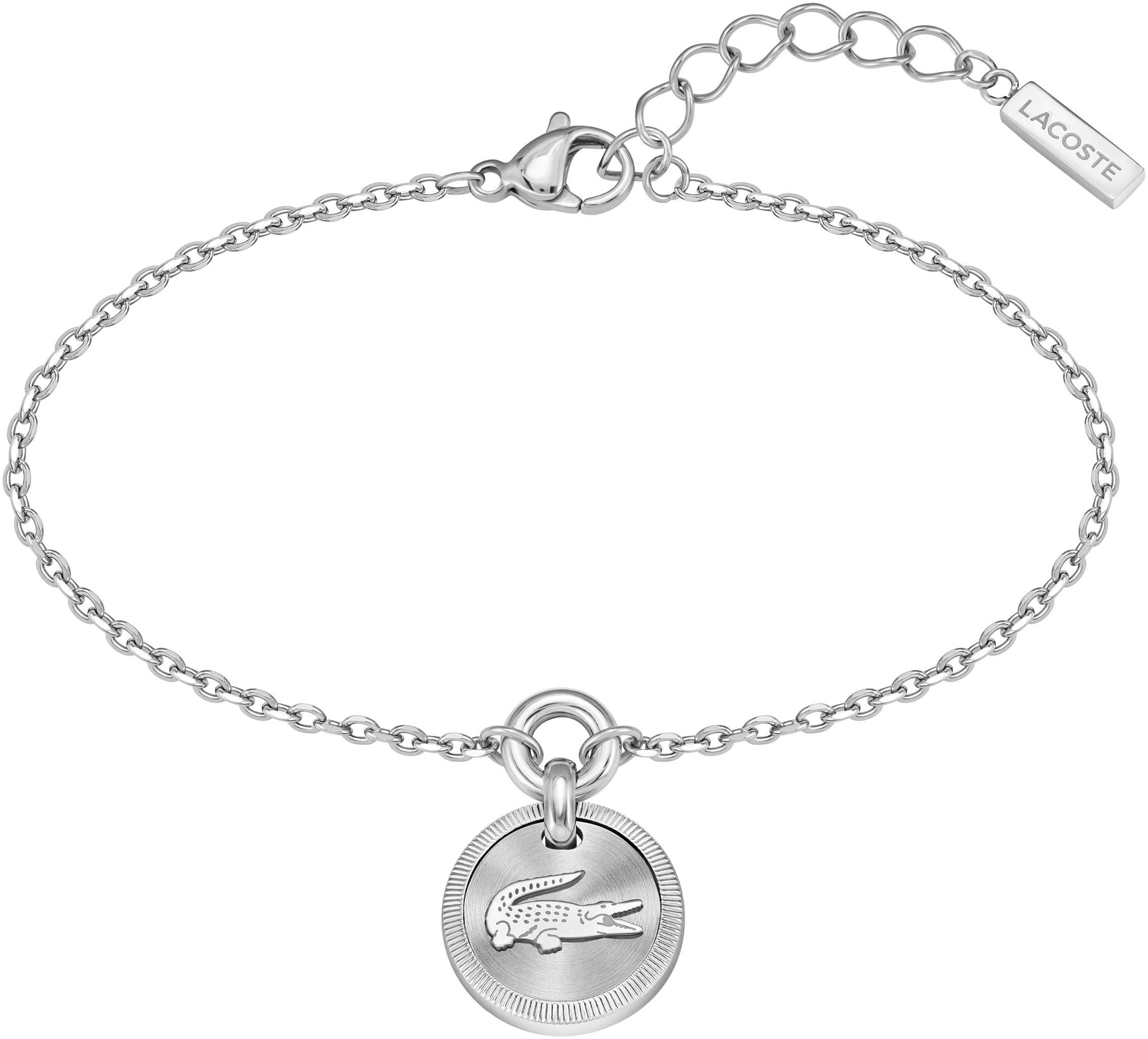 Lacoste Armkette MEMENTO, 2040404 silber...