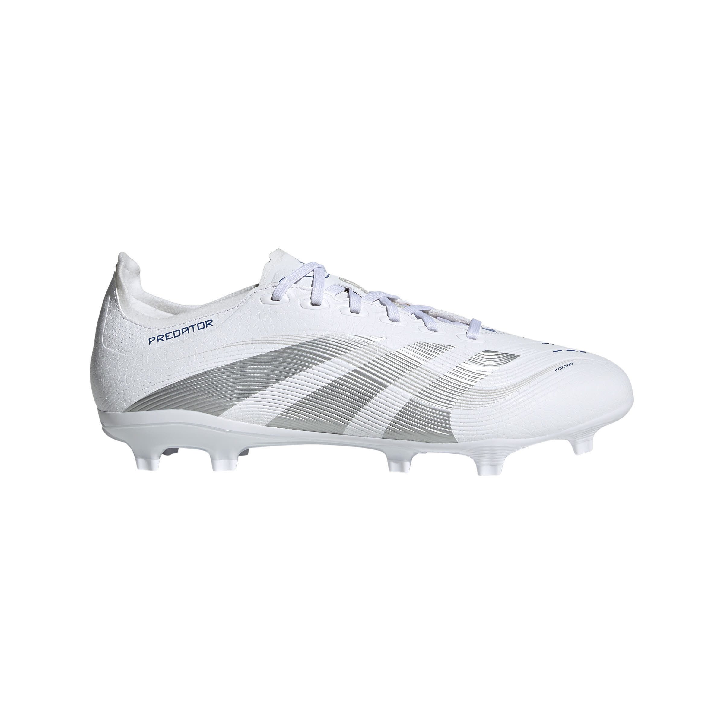 Cloud White / Silver Metallic / Bright Royal