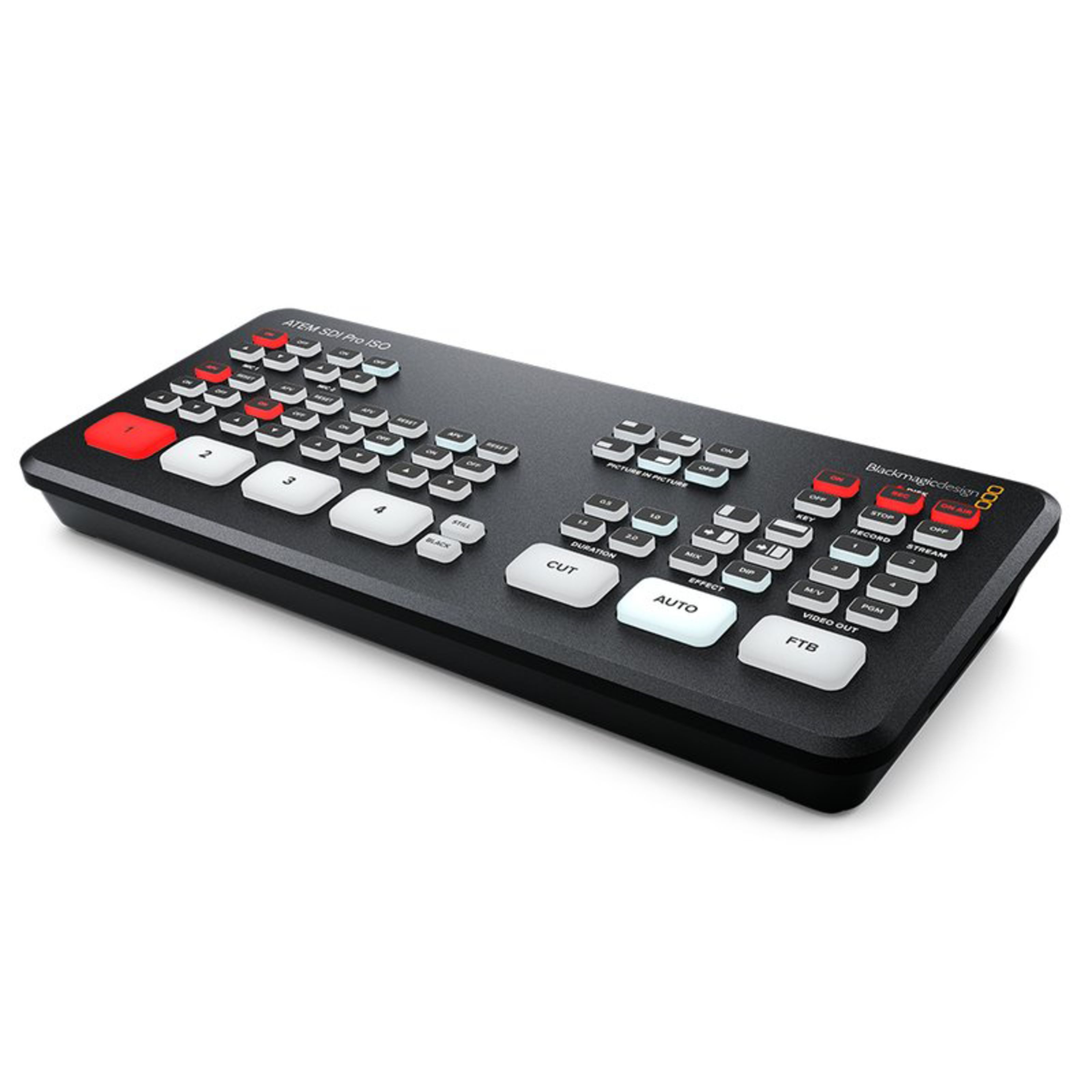 Black Magic Design Mischpult, (Präsentationstechnik, Mixer), ATEM SDI Pro ISO - Mixer